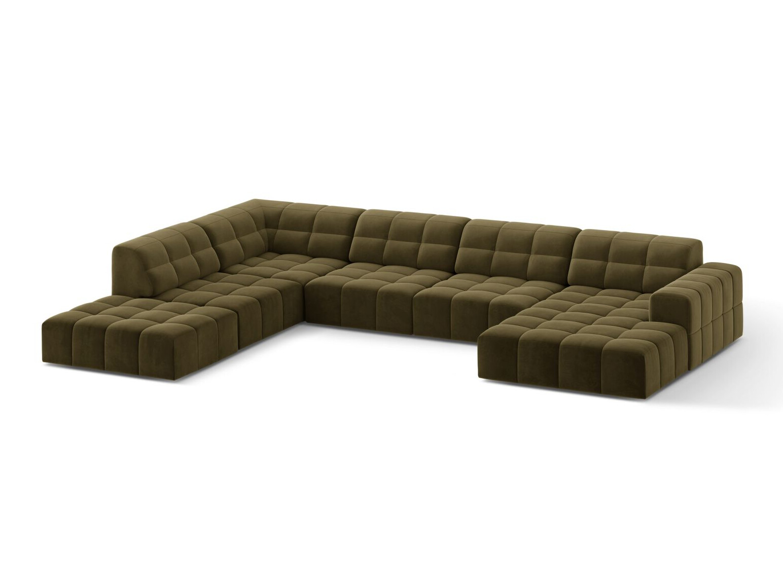 Ecksofa Venenoe 111 (Bluvel 77)