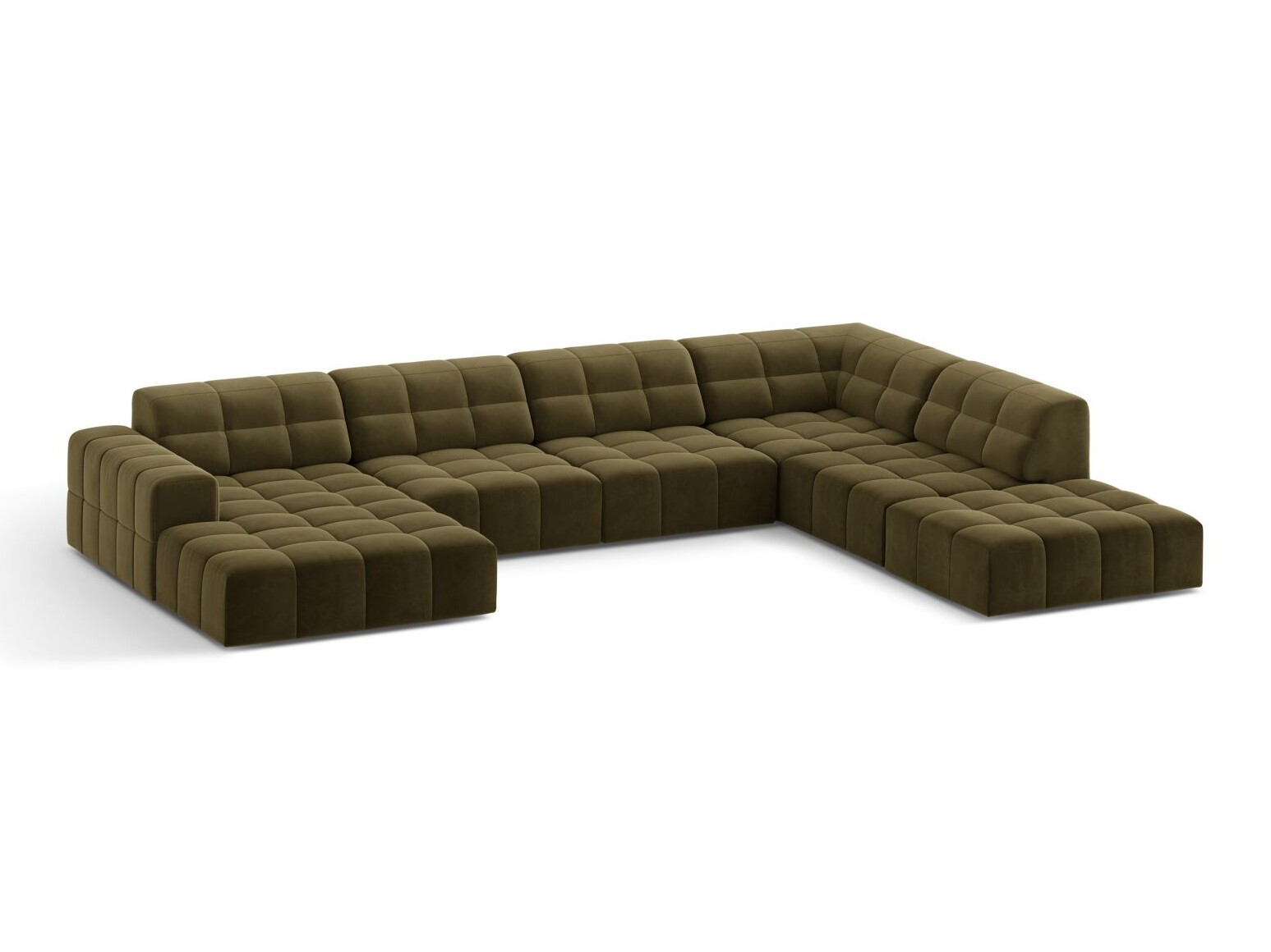 Ecksofa Venenoe 111 (Bluvel 77)