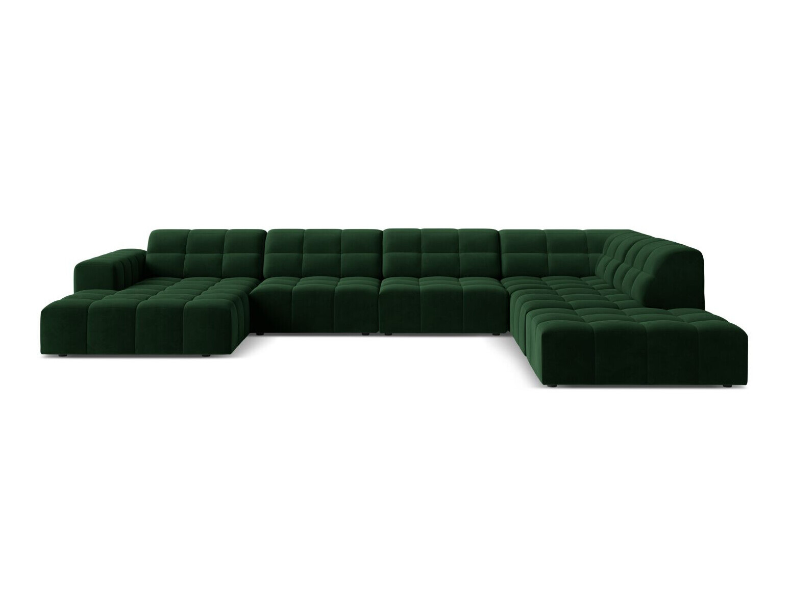 Ecksofa Venenoe 111 (Bluvel 78)
