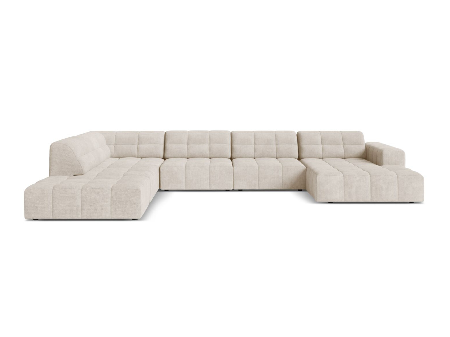 Ecksofa Venenoe 111 (Eden 02 Birnel)