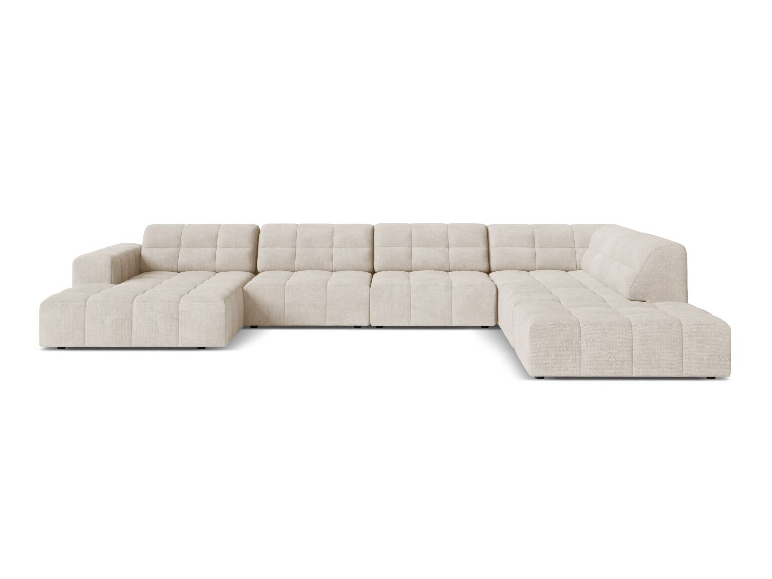 Ecksofa Venenoe 111 (Eden 02 Birnel)