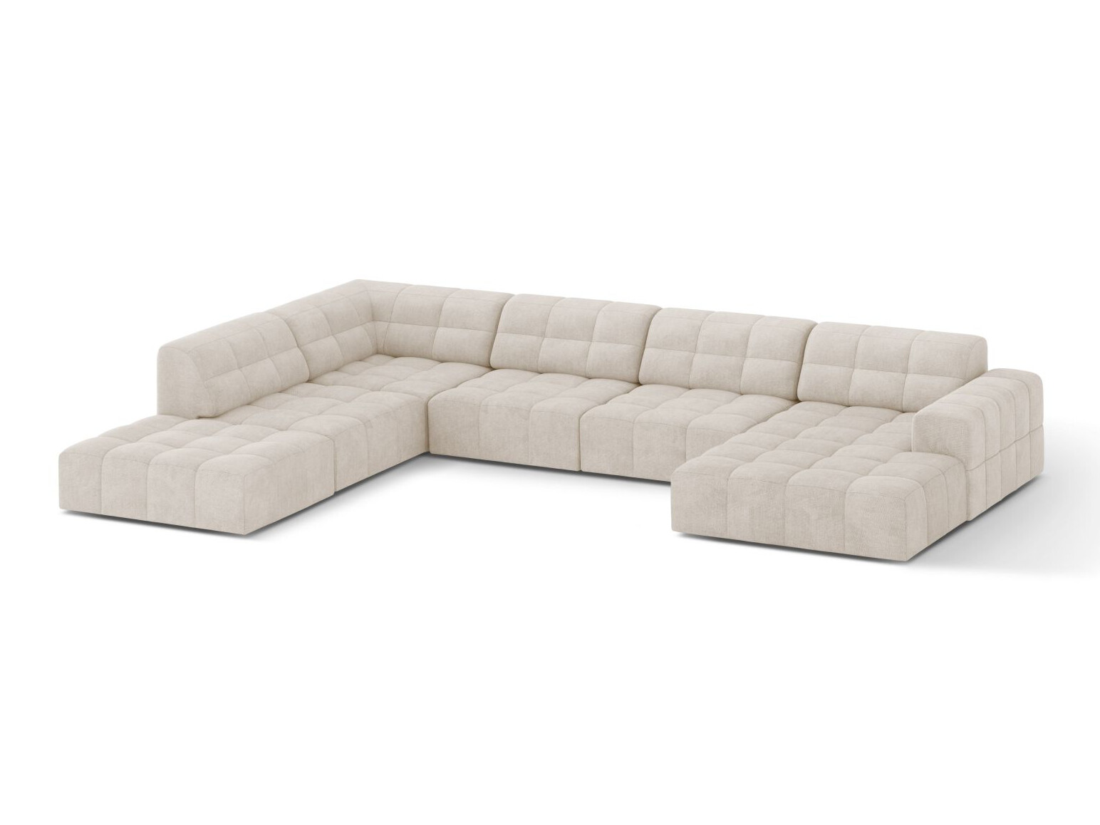 Ecksofa Venenoe 111 (Eden 02 Birnel)