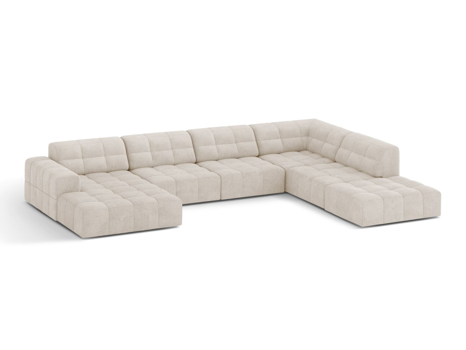 Ecksofa Venenoe 111 (Eden 02 Birnel)