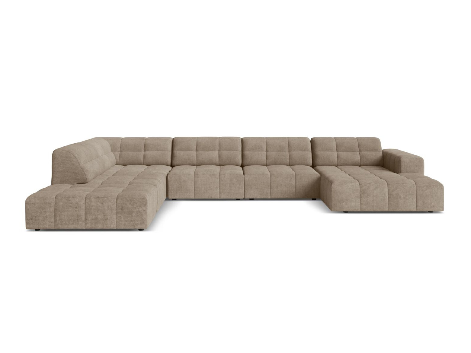 Ecksofa Venenoe 111 (Eden 04 Beige)