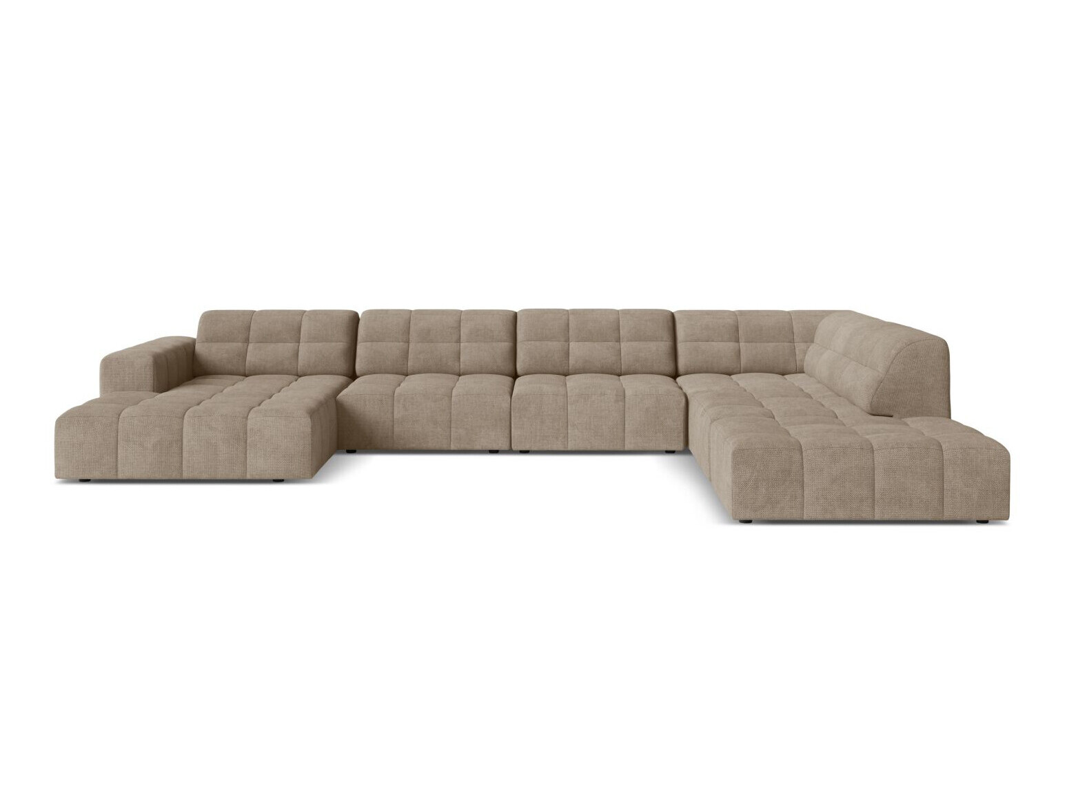 Ecksofa Venenoe 111 (Eden 04 Beige)