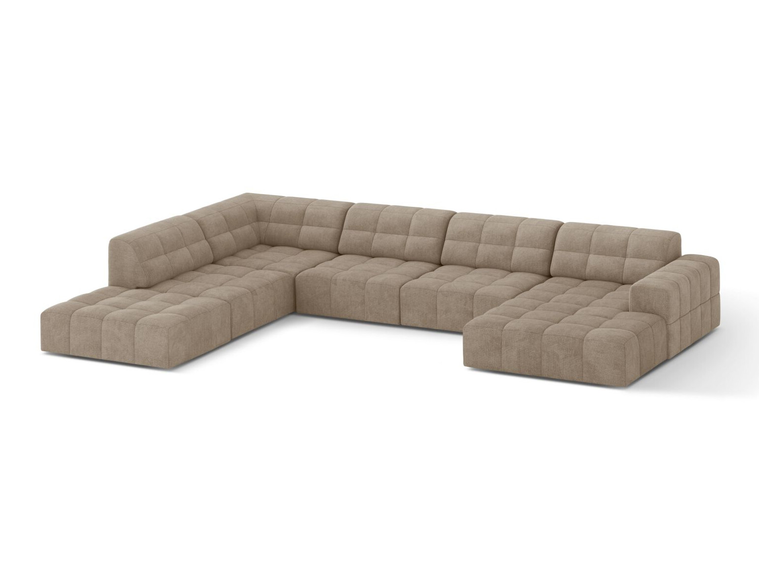 Ecksofa Venenoe 111 (Eden 04 Beige)