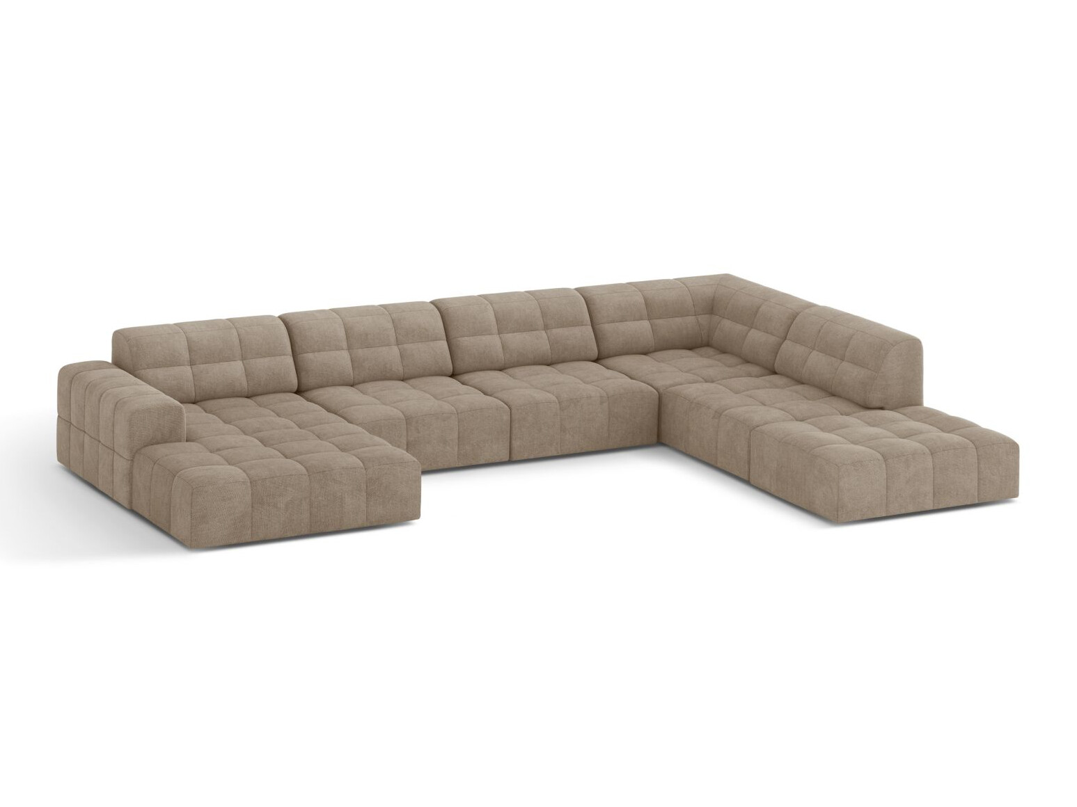 Ecksofa Venenoe 111 (Eden 04 Beige)