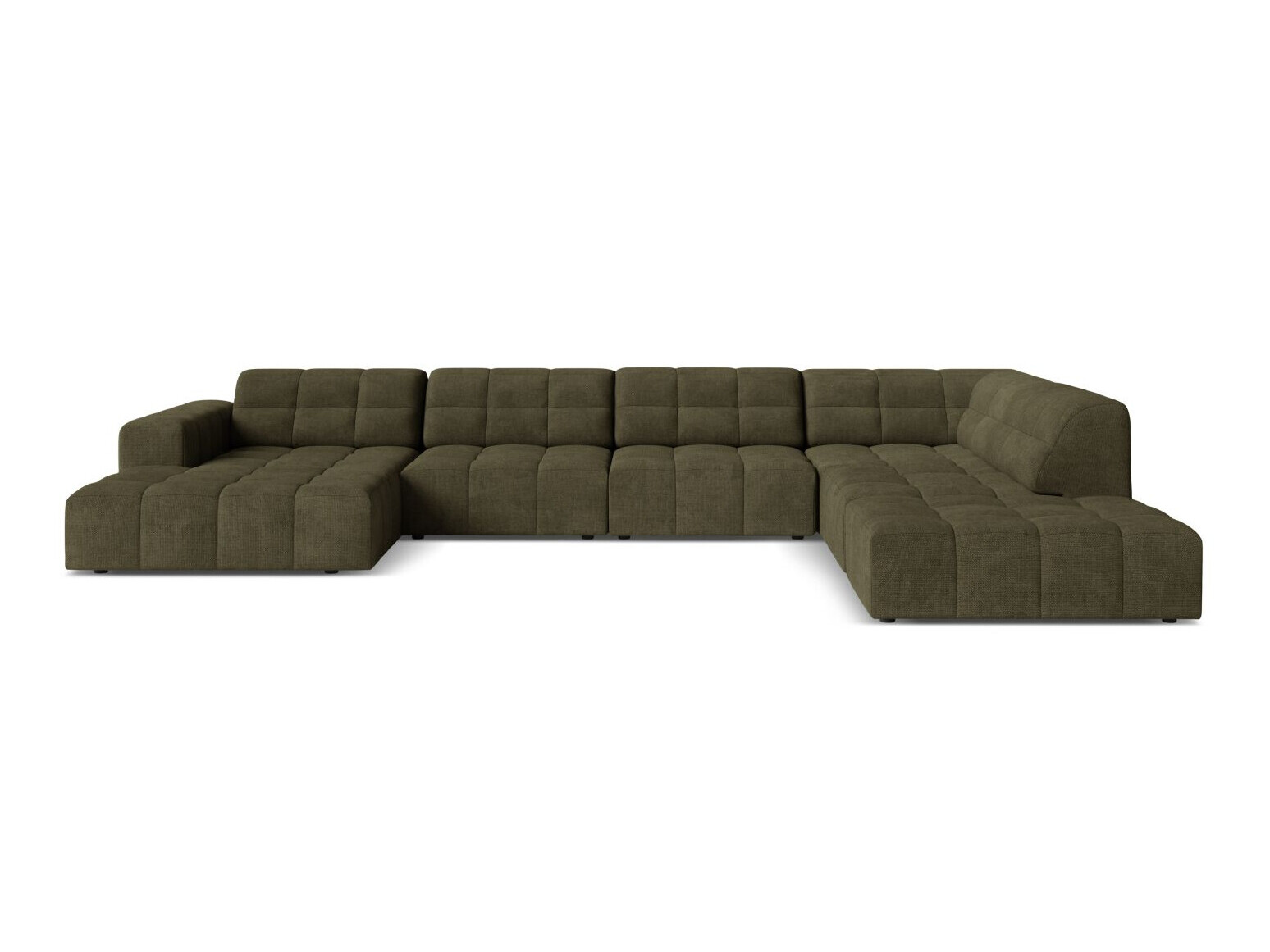Ecksofa Venenoe 111 (Eden 12 Olive)