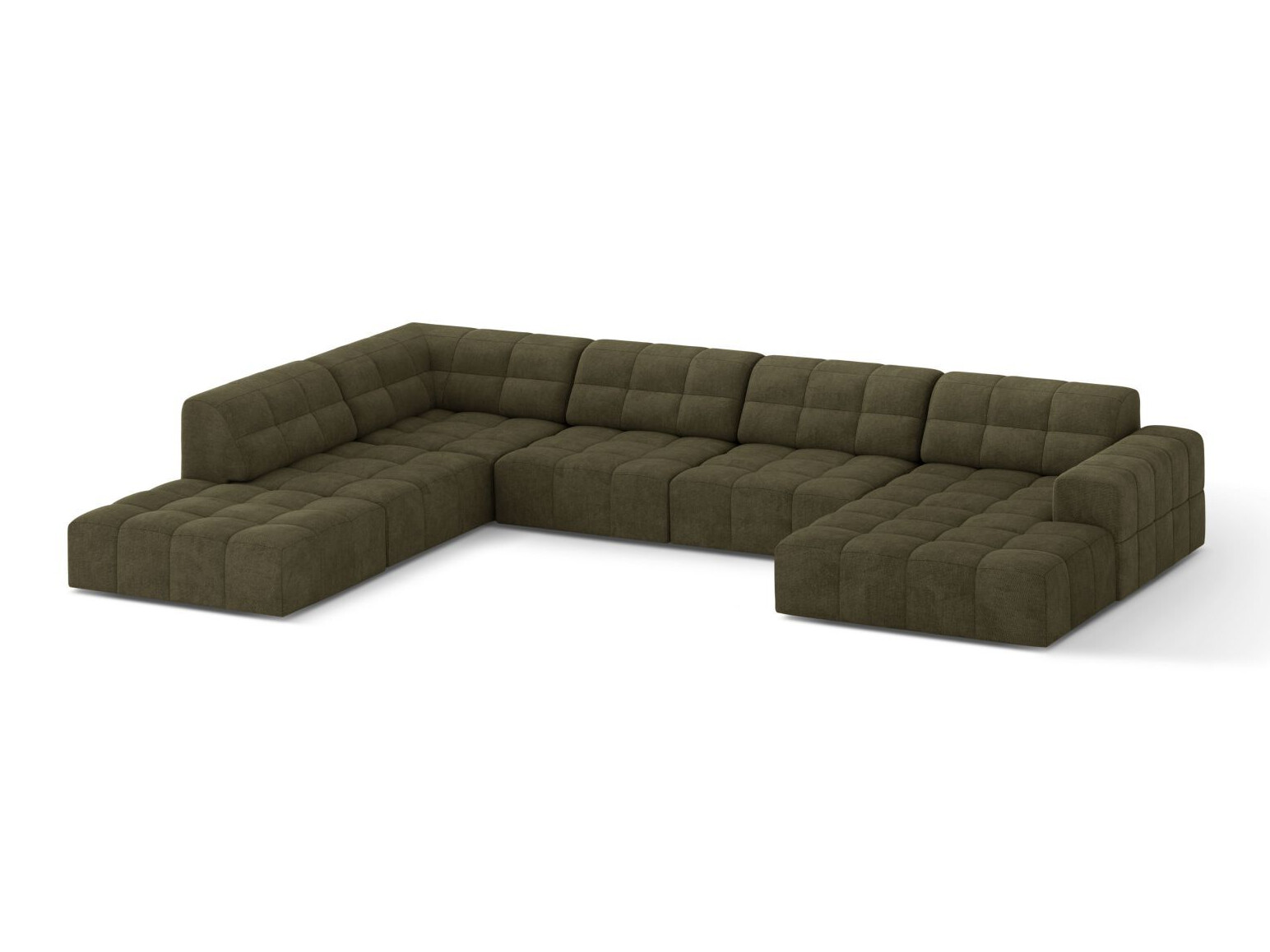 Ecksofa Venenoe 111 (Eden 12 Olive)