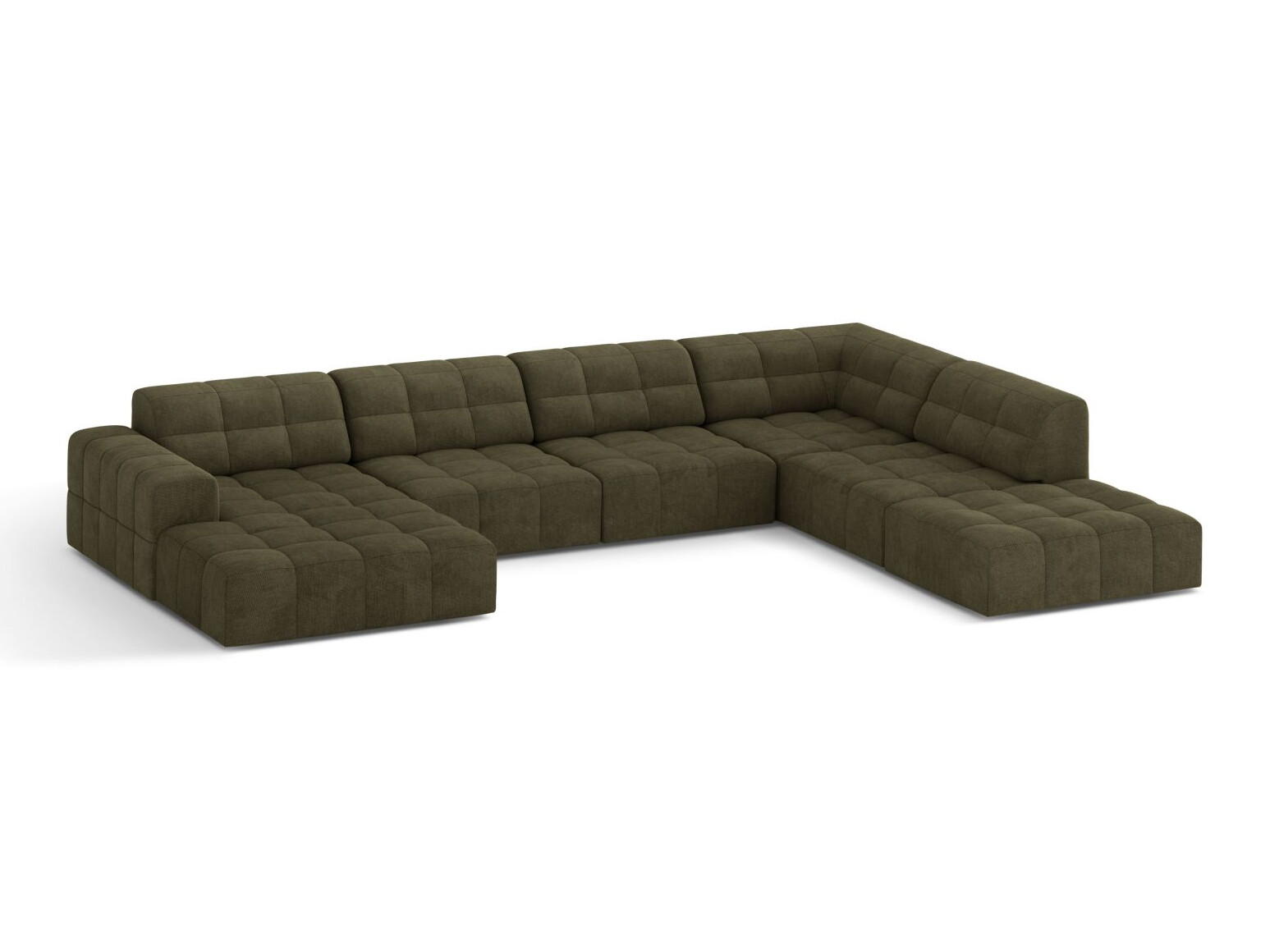 Ecksofa Venenoe 111 (Eden 12 Olive)