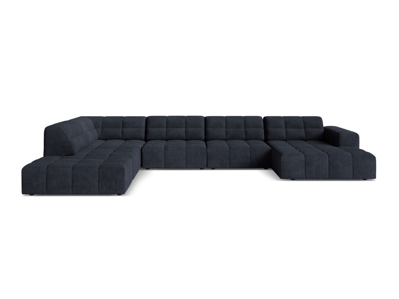 Ecksofa Venenoe 111 (Eden 16 Deep Blau)