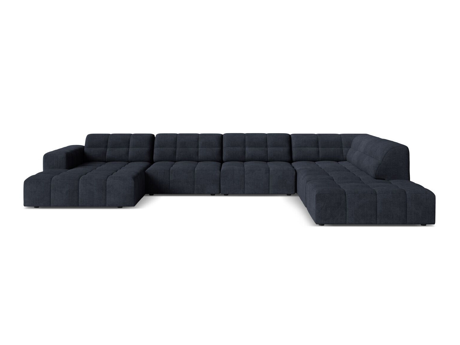 Ecksofa Venenoe 111 (Eden 16 Deep Blau)