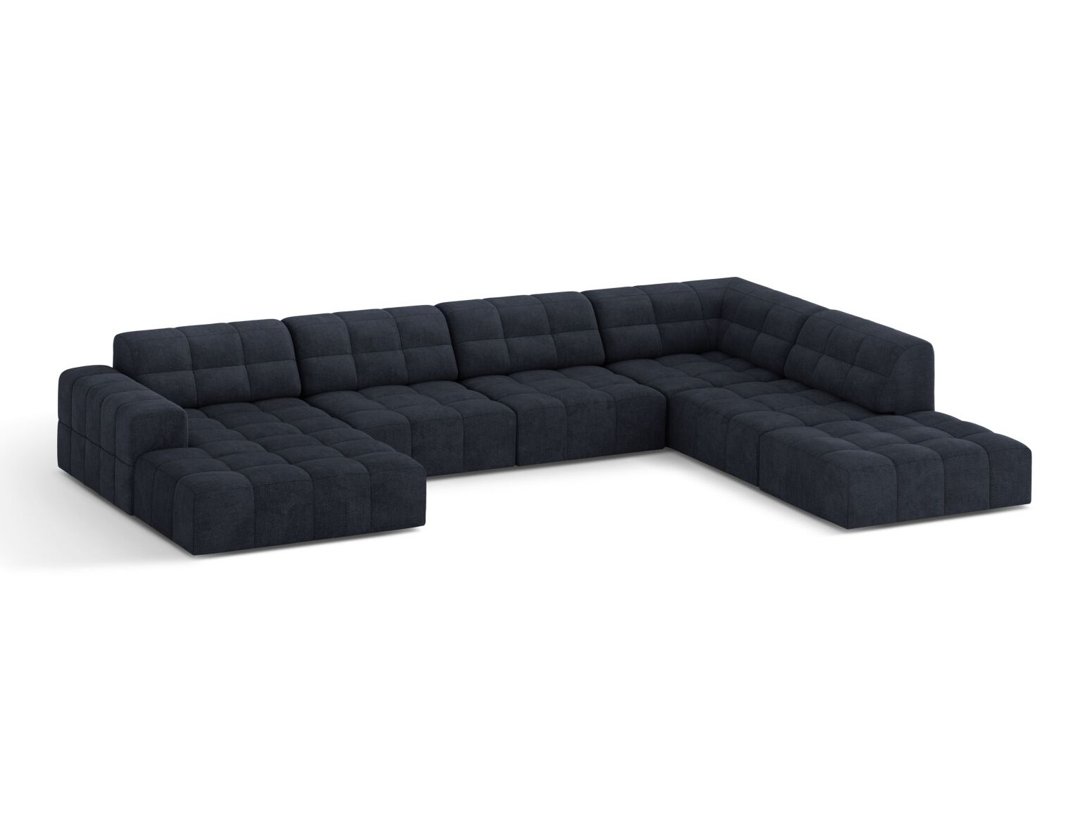 Ecksofa Venenoe 111 (Eden 16 Deep Blau)