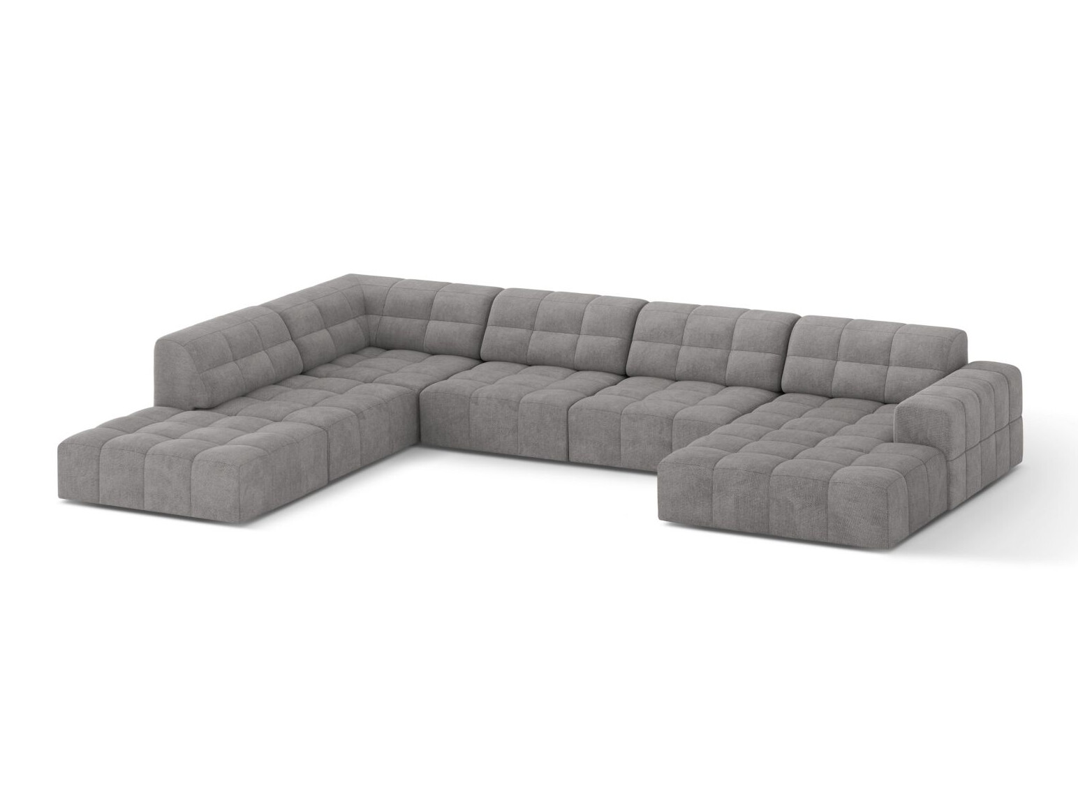 Ecksofa Venenoe 111 (Eden 18 Grau)