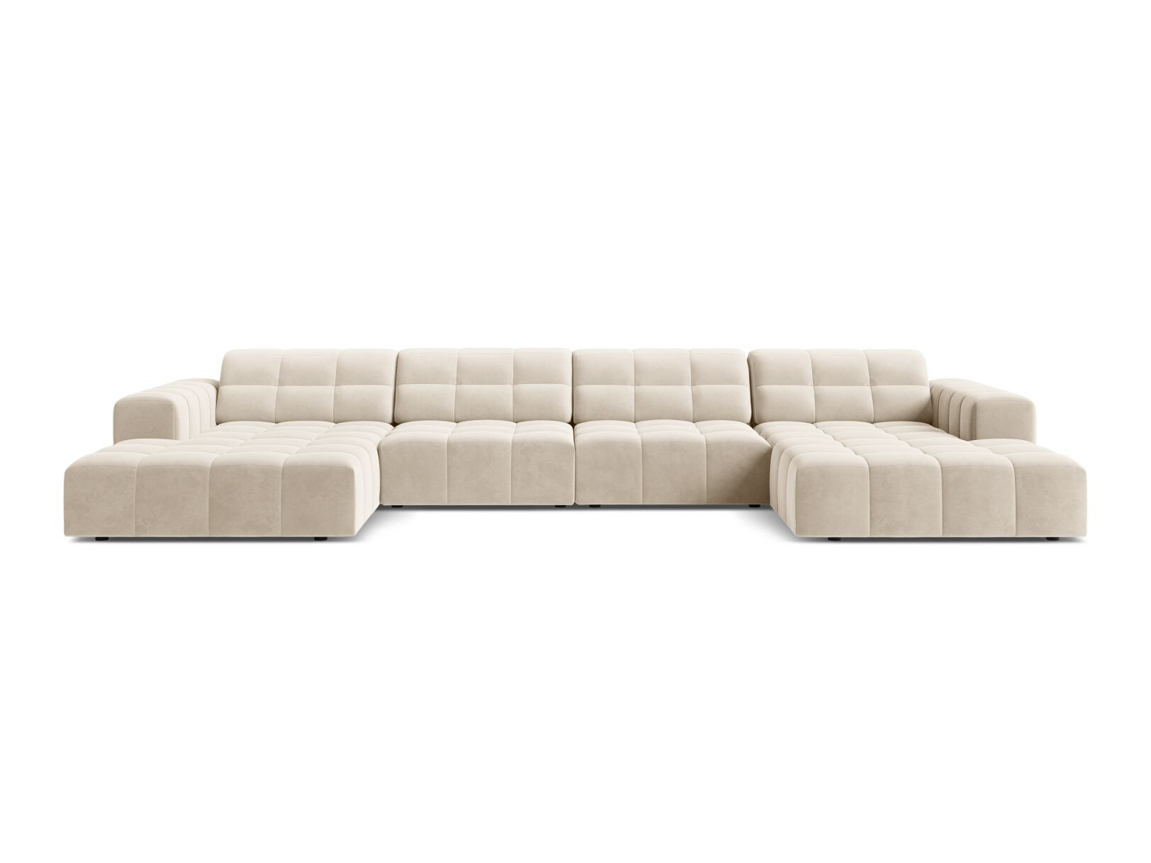 Ecksofa Venenoe 112 (Bluvel 22)