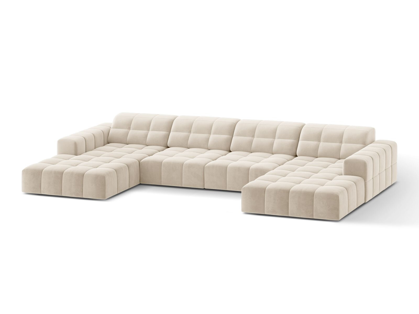 Ecksofa Venenoe 112 (Bluvel 22)