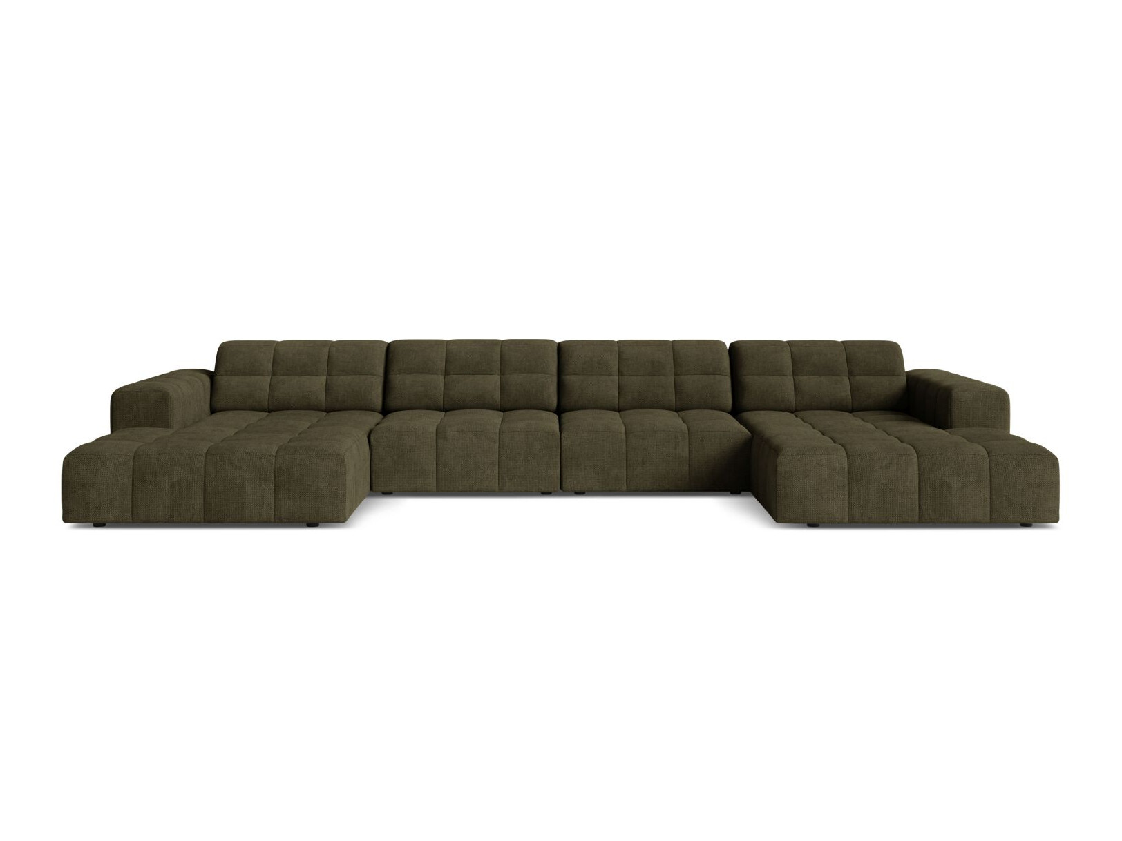 Ecksofa Venenoe 112 (Eden 12 Olive)