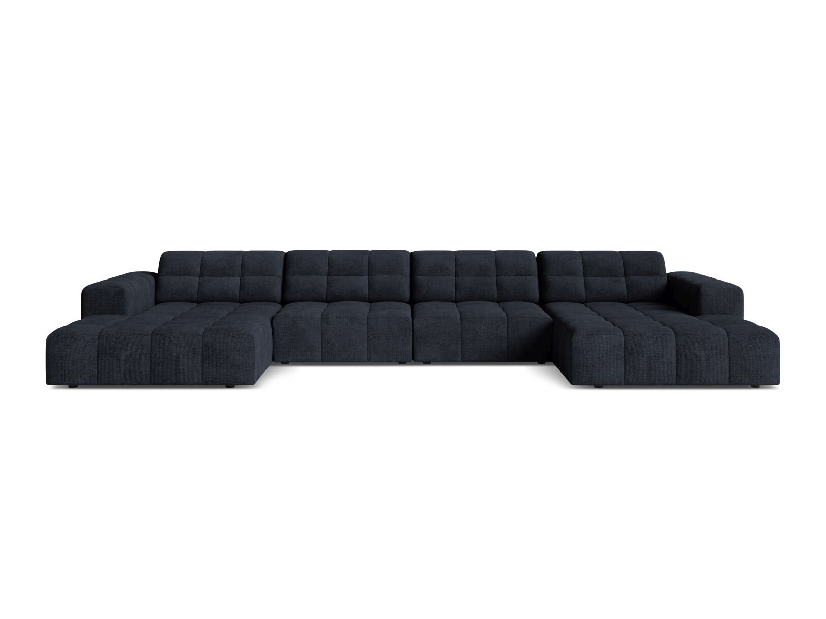 Ecksofa Venenoe 112 (Eden 16 Deep Blau)