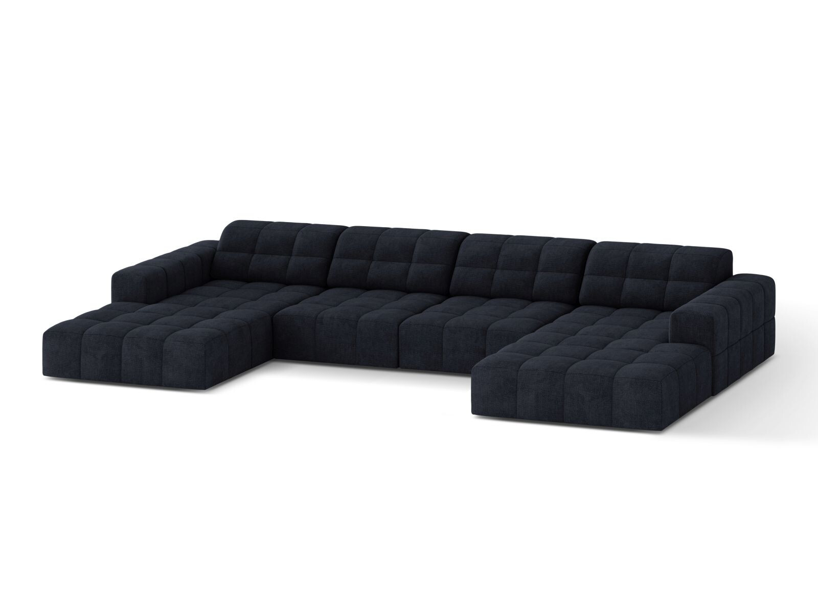 Ecksofa Venenoe 112 (Eden 16 Deep Blau)