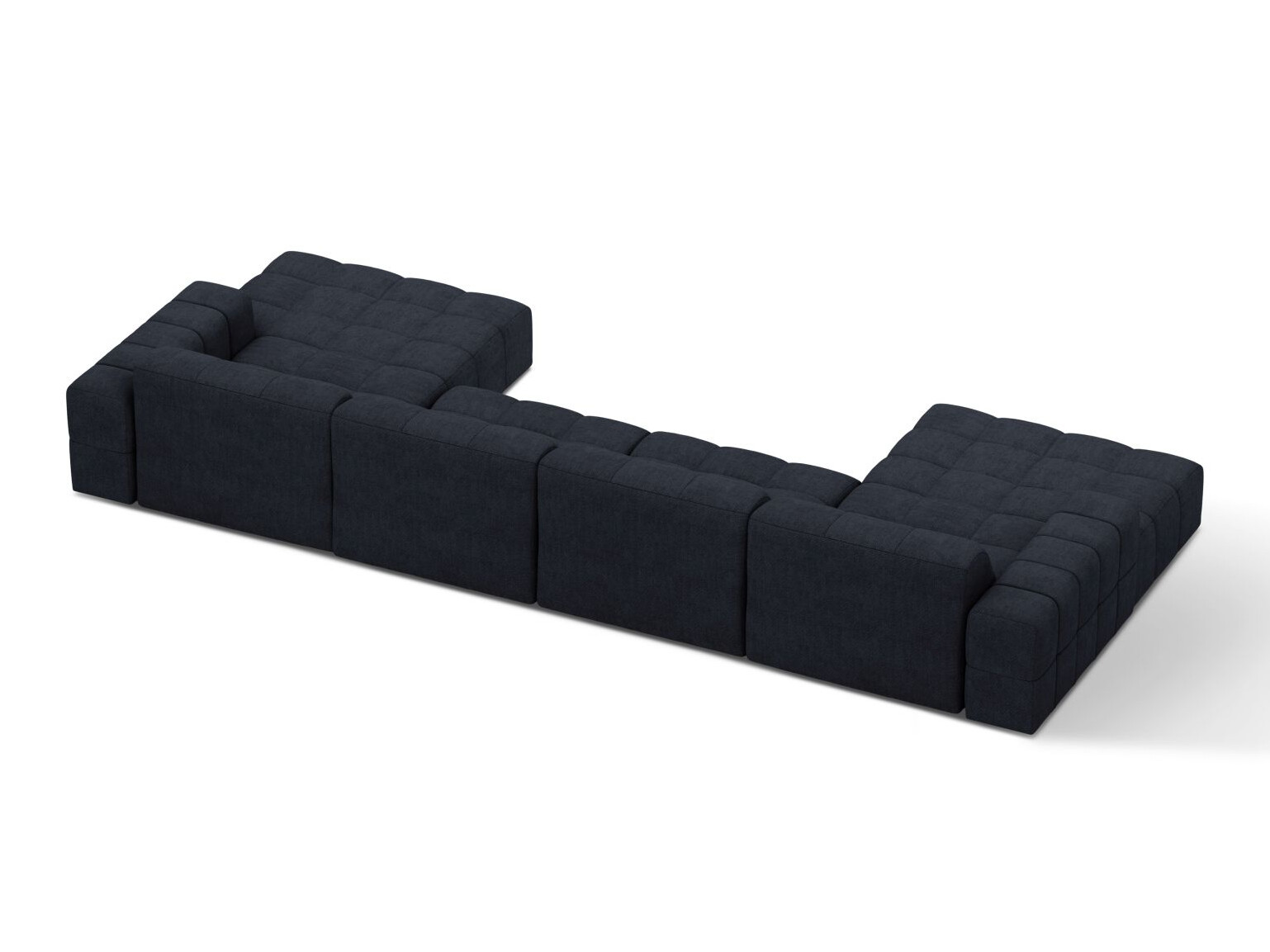 Ecksofa Venenoe 112 (Eden 16 Deep Blau)