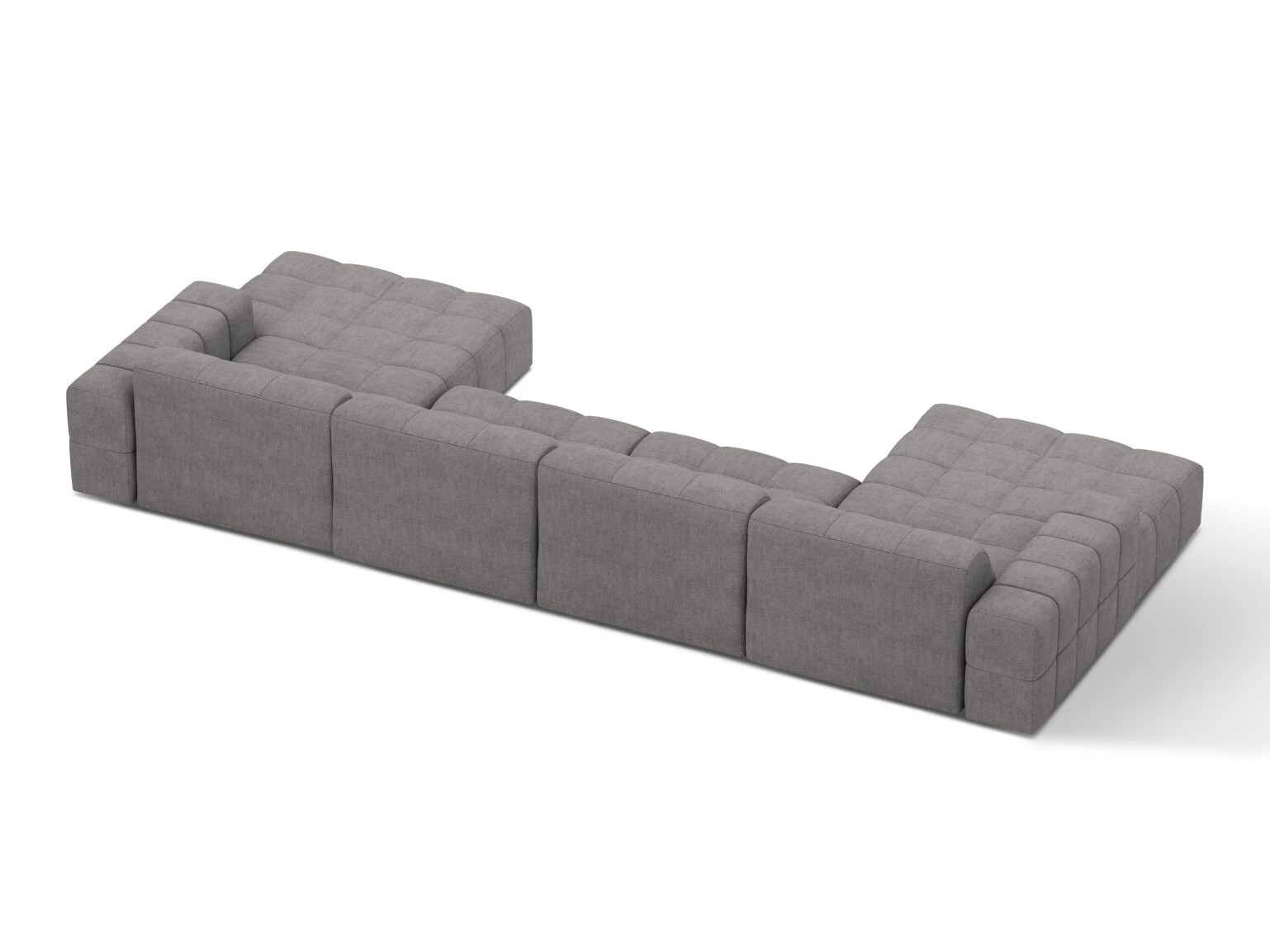 Ecksofa Venenoe 112 (Eden 18 Grau)