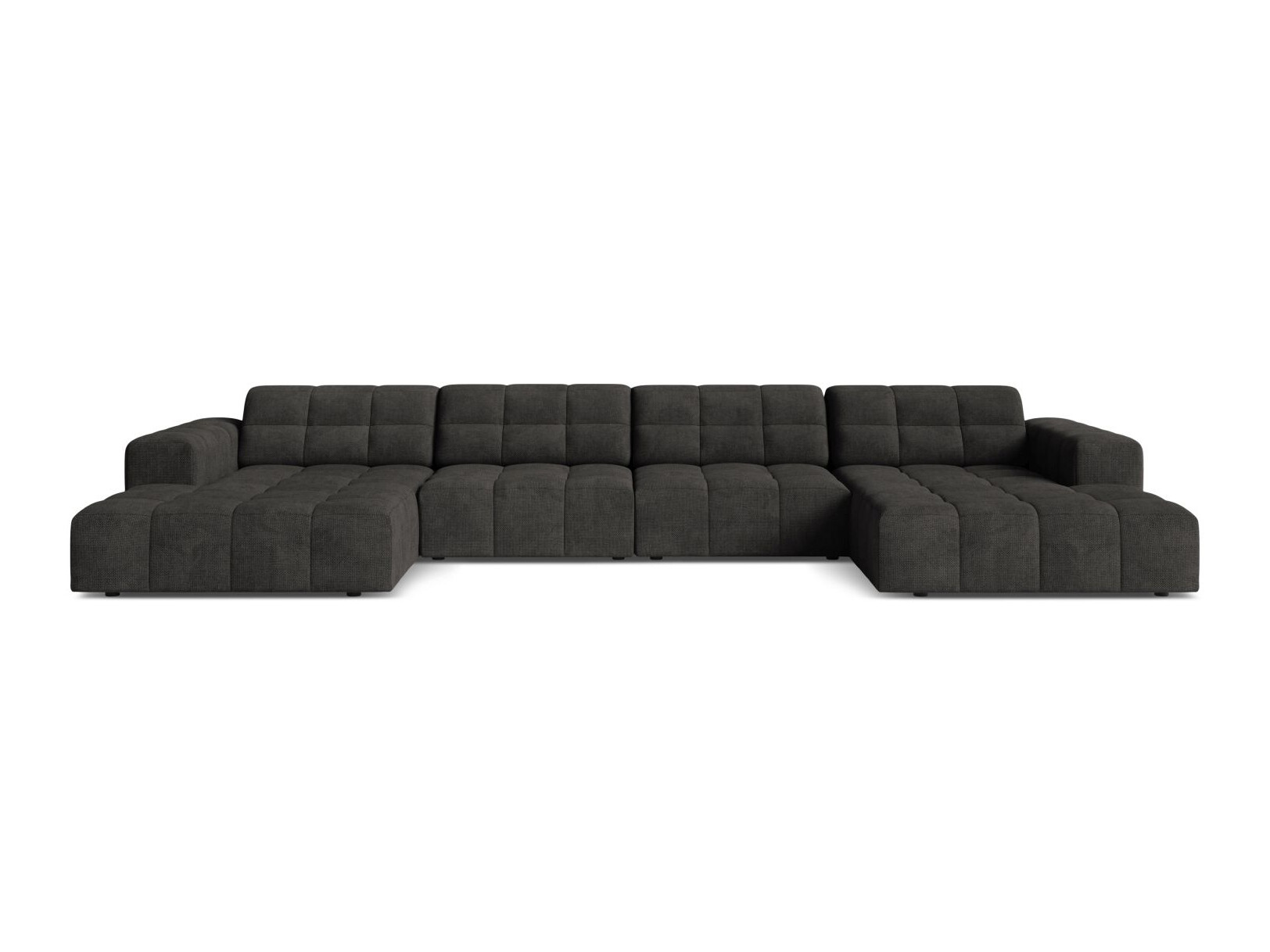 Ecksofa Venenoe 112 (Eden 20 Graphit)