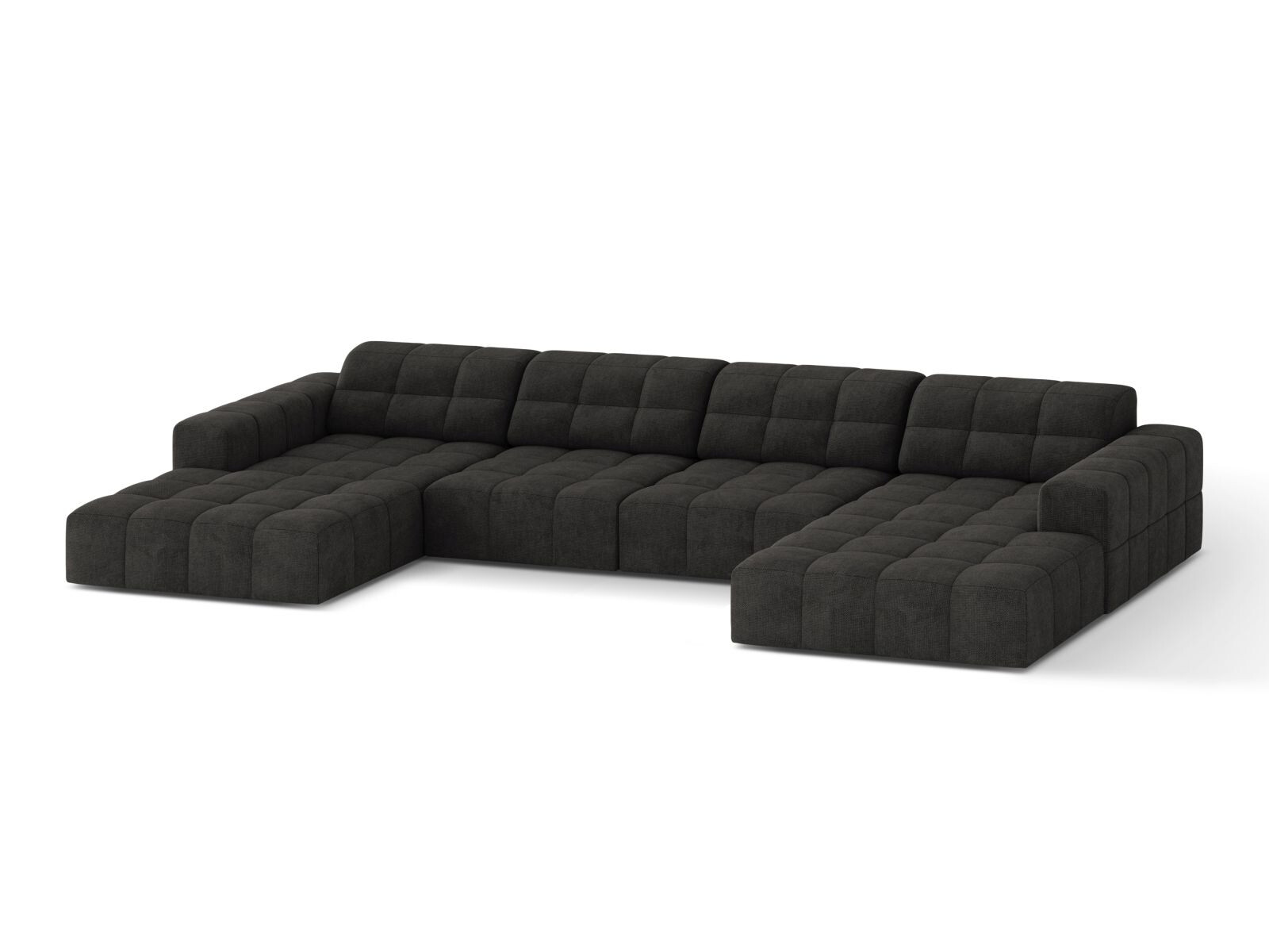 Ecksofa Venenoe 112 (Eden 20 Graphit)