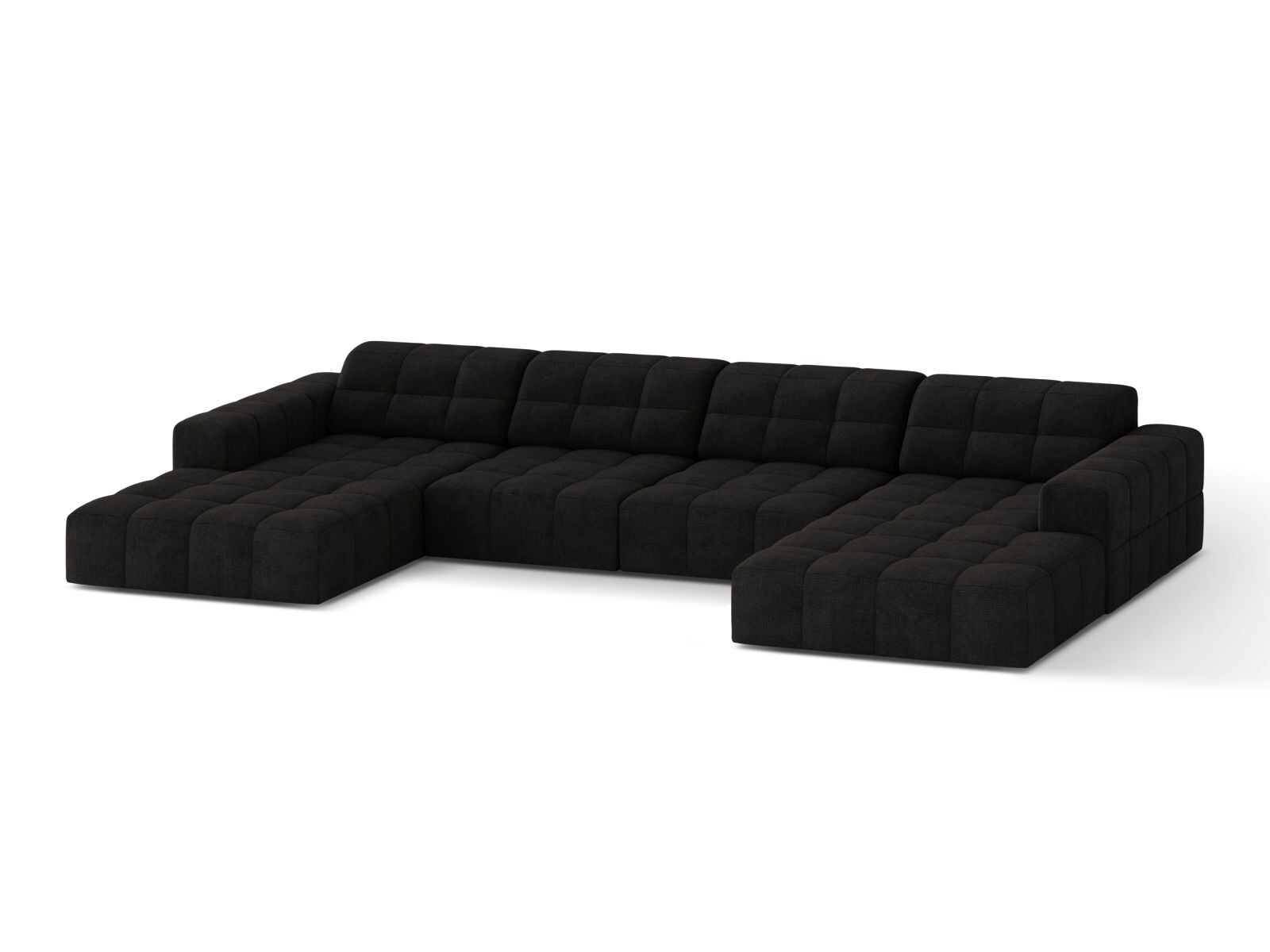 Ecksofa Venenoe 112 (Eden 21 Schwarz)