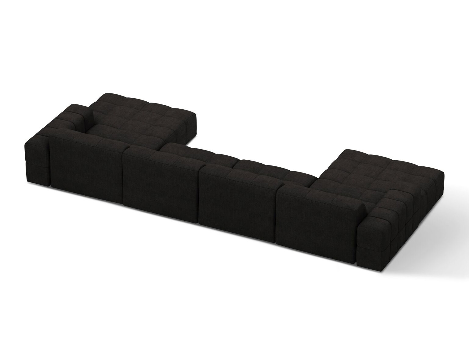 Ecksofa Venenoe 112 (Eden 21 Schwarz)