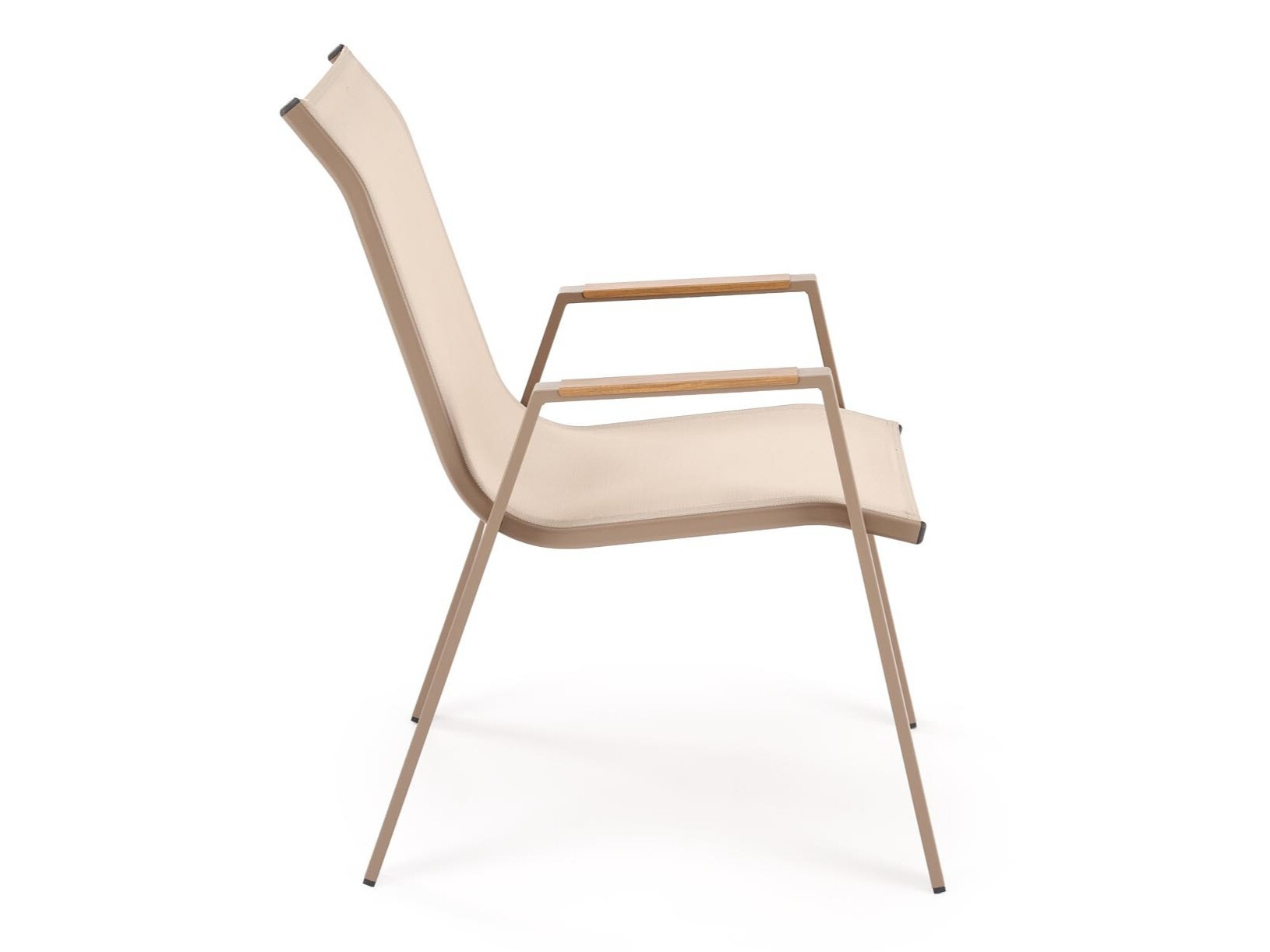 Gartenstuhl Houston 2140 (Beige + Cappuccino)