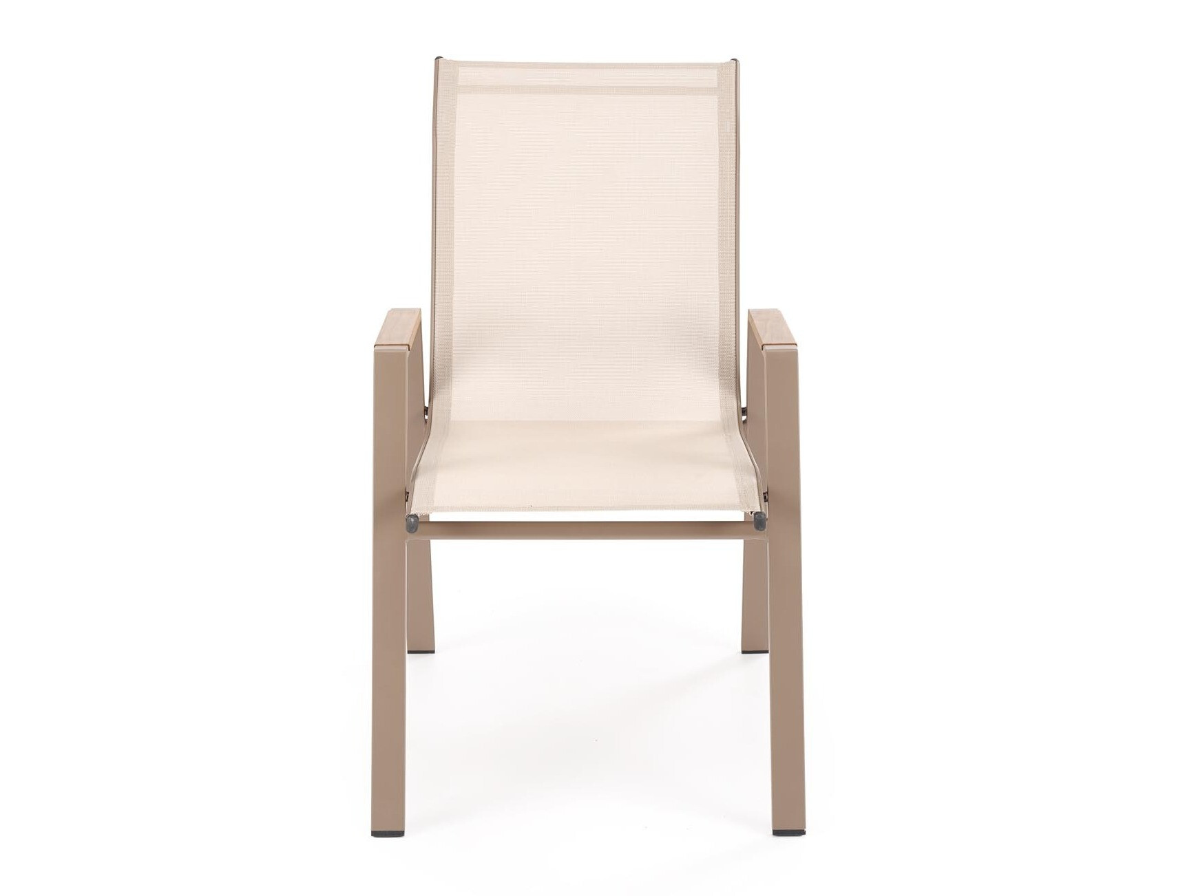 Gartenstuhl Houston 2140 (Beige + Cappuccino)