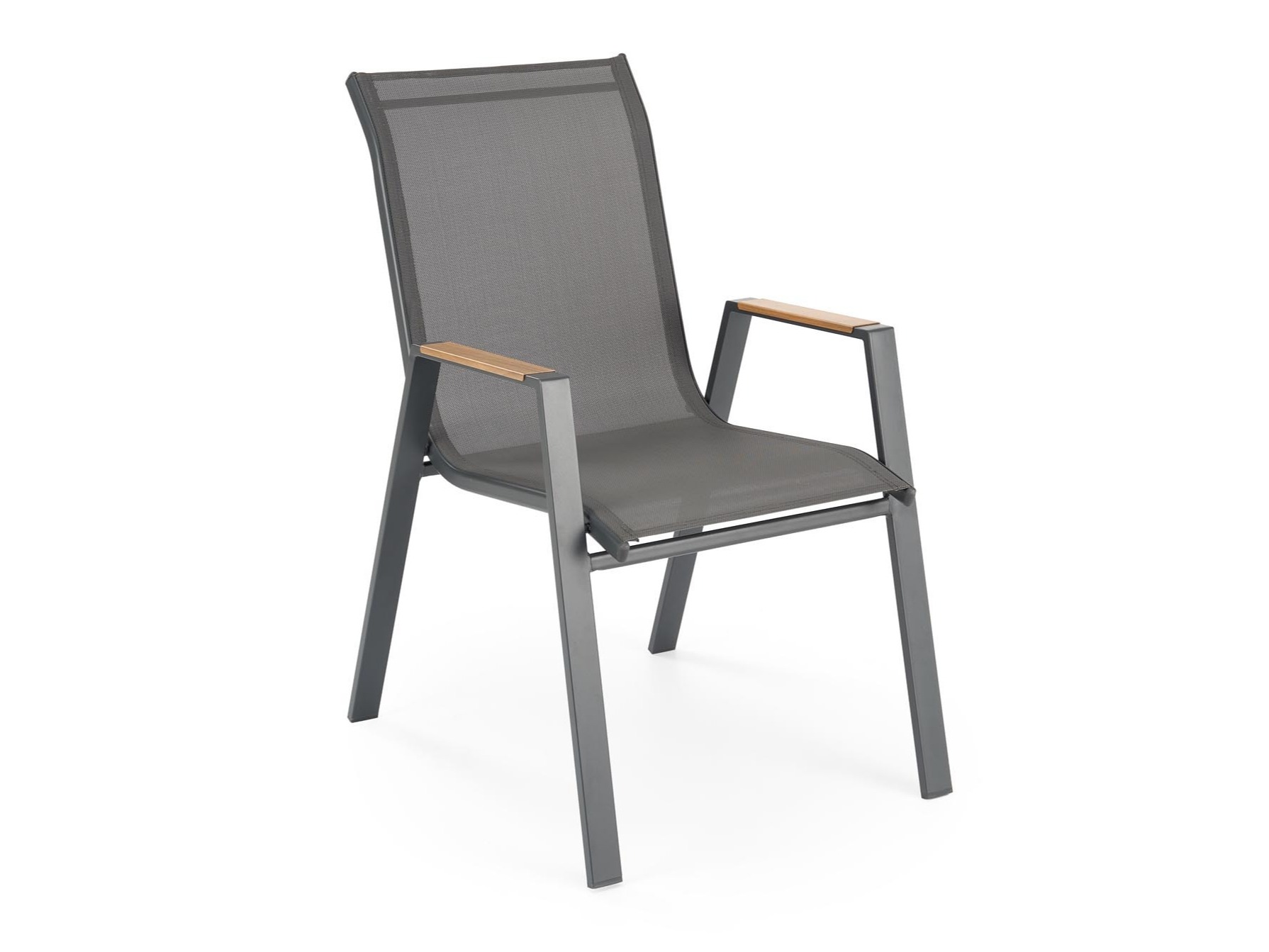 Gartenstuhl Houston 2140 (Grau + Anthrazit)