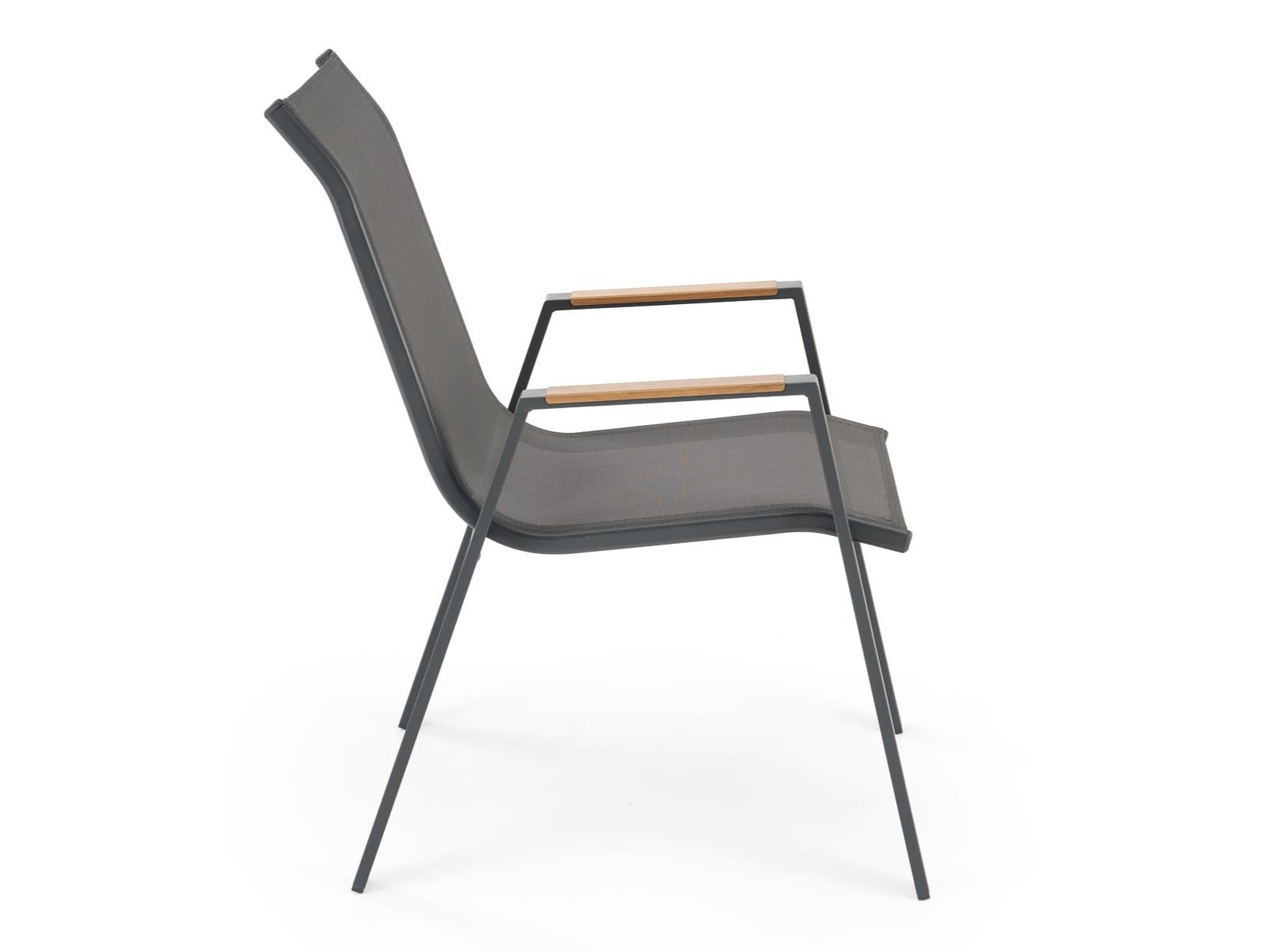 Gartenstuhl Houston 2140 (Grau + Anthrazit)