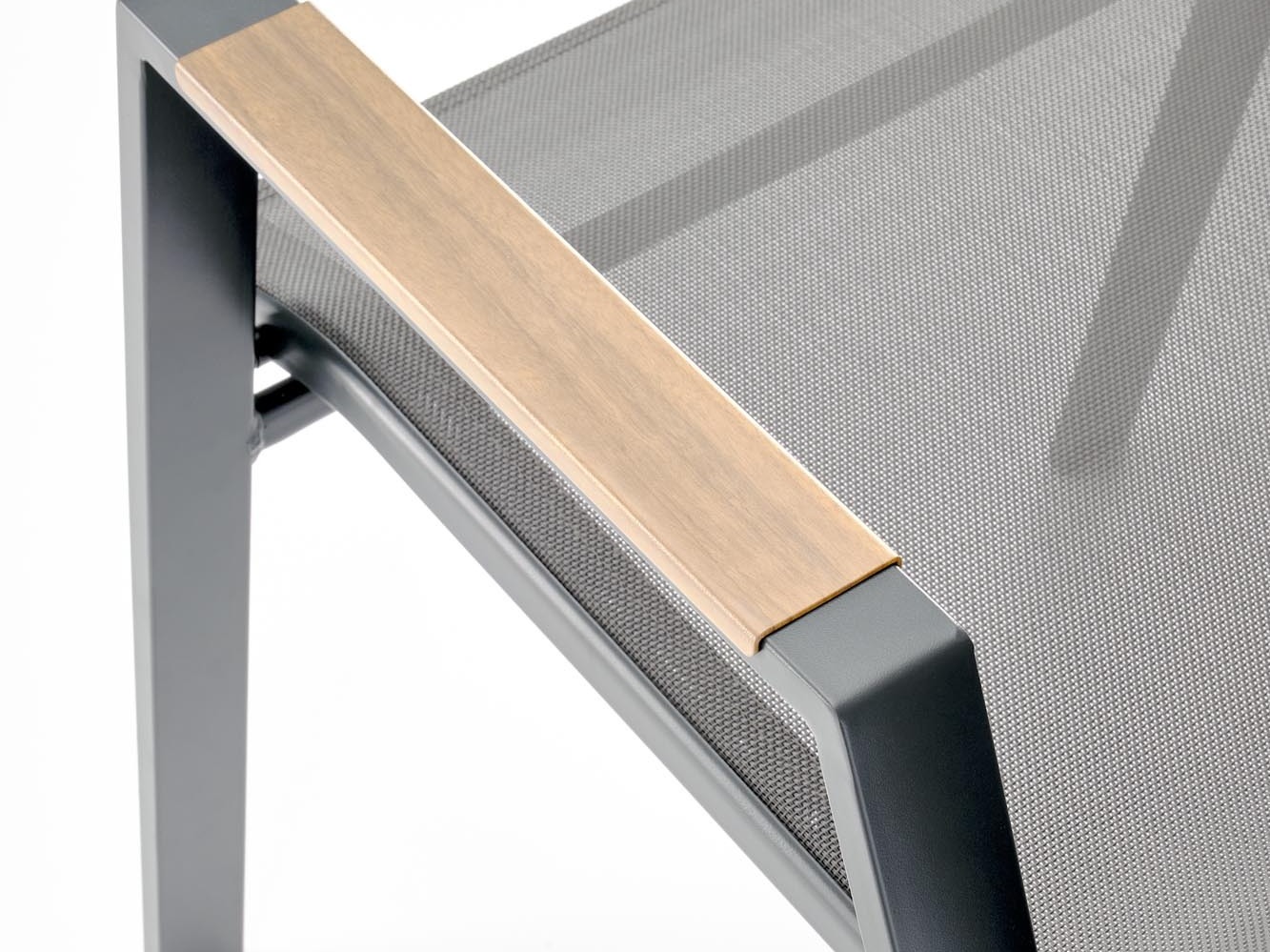 Gartenstuhl Houston 2140 (Grau + Anthrazit)