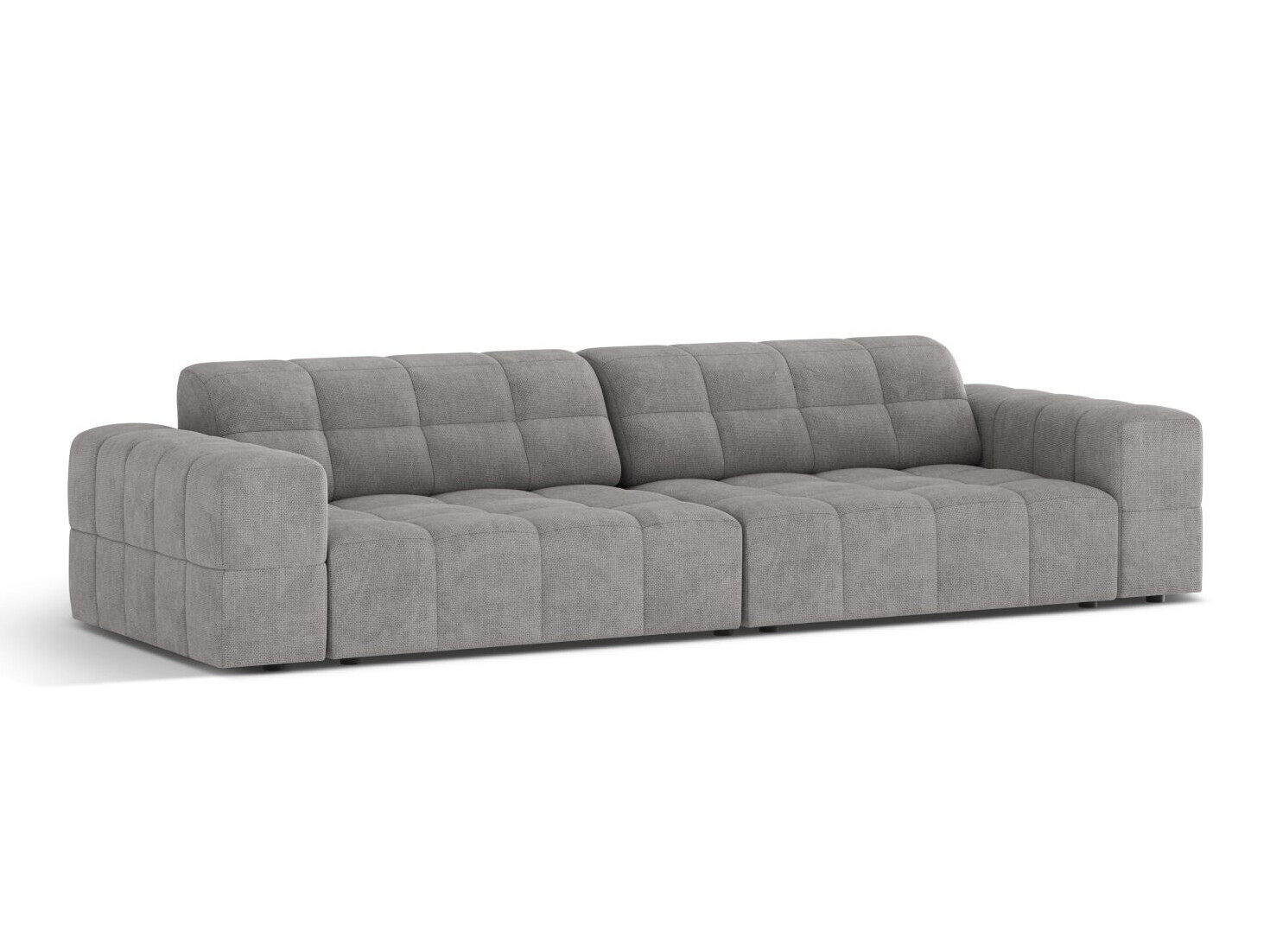 Sofa Venenoe 113 (Eden 18 Grau)