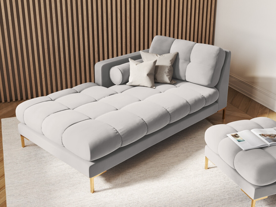 Chaiselongue Calelbe 112 (Bluvel 03)