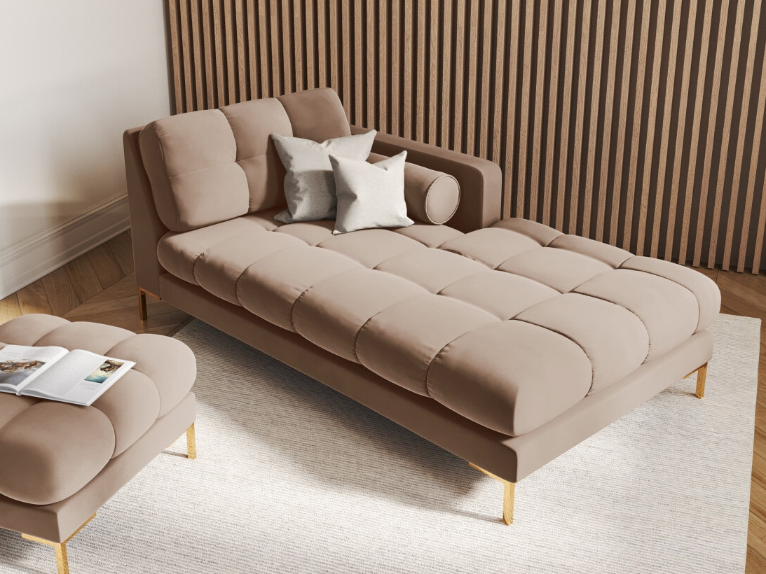 Chaiselongue Calelbe 112 (Bluvel 28)