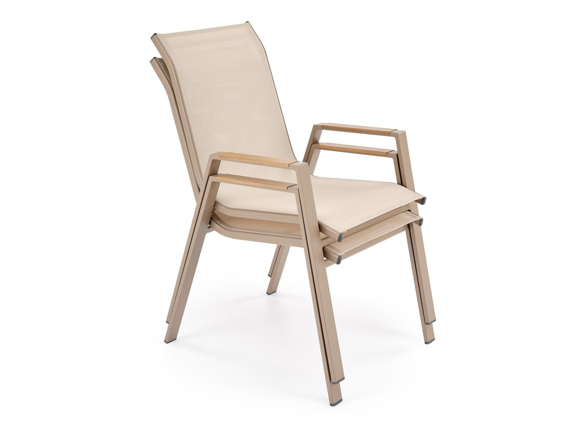 Gartenstuhl Houston 2140 (Beige + Cappuccino)