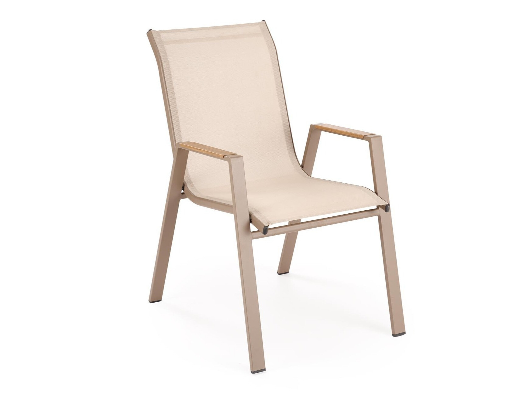 Gartenstuhl Houston 2140 (Beige + Cappuccino)