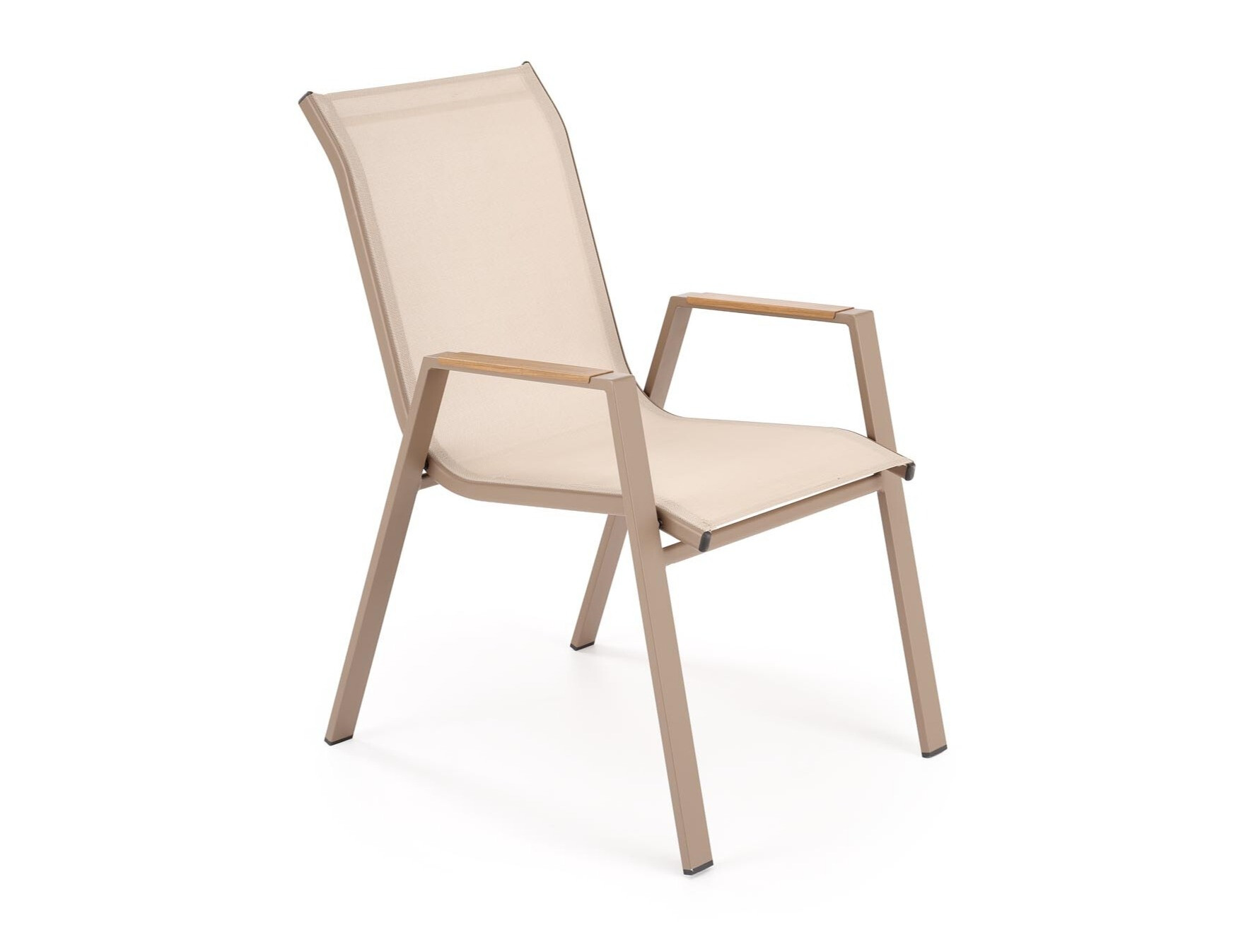Gartenstuhl Houston 2140 (Beige + Cappuccino)