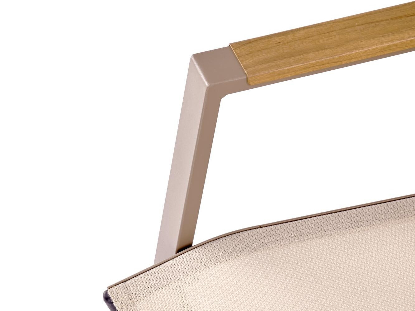 Gartenstuhl Houston 2140 (Beige + Cappuccino)
