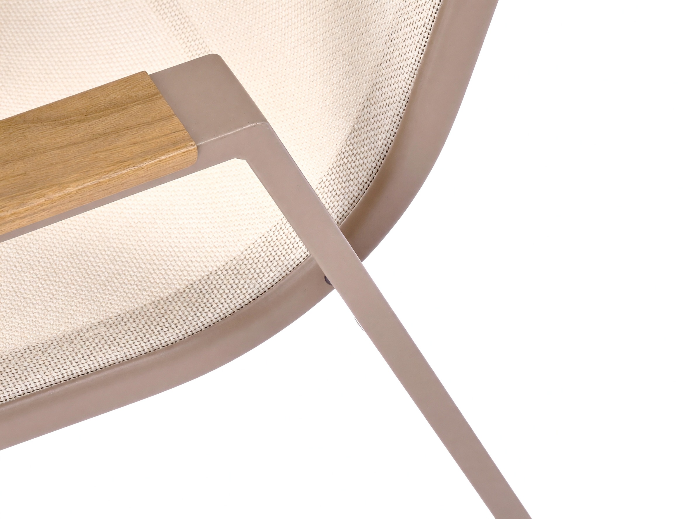 Gartenstuhl Houston 2140 (Beige + Cappuccino)