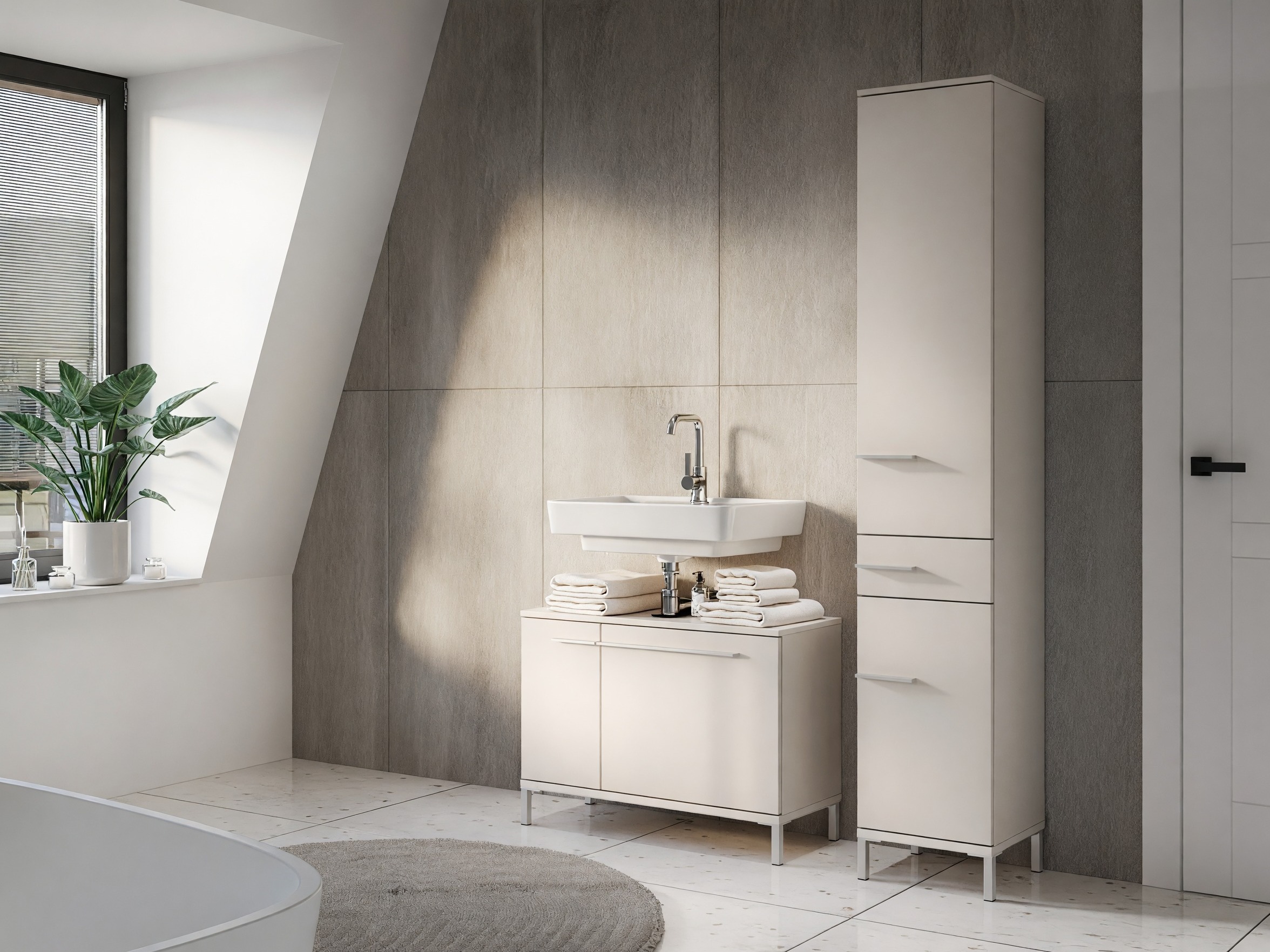 Badezimmer-Set Evaenou 108