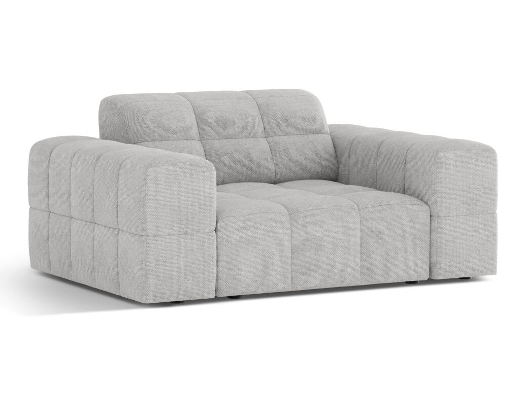 Sessel Venenoe 114 (Eden 17 Silber)