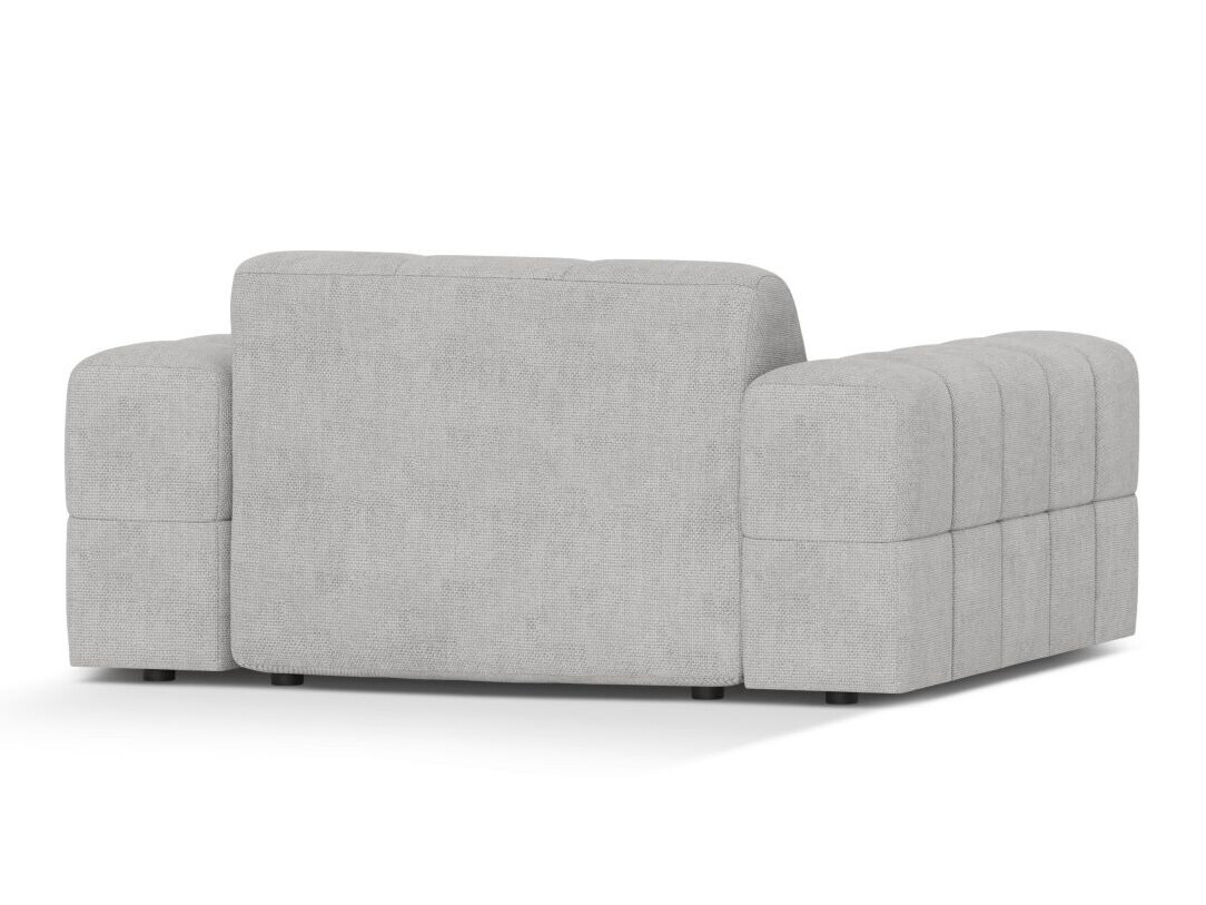 Sessel Venenoe 114 (Eden 17 Silber)