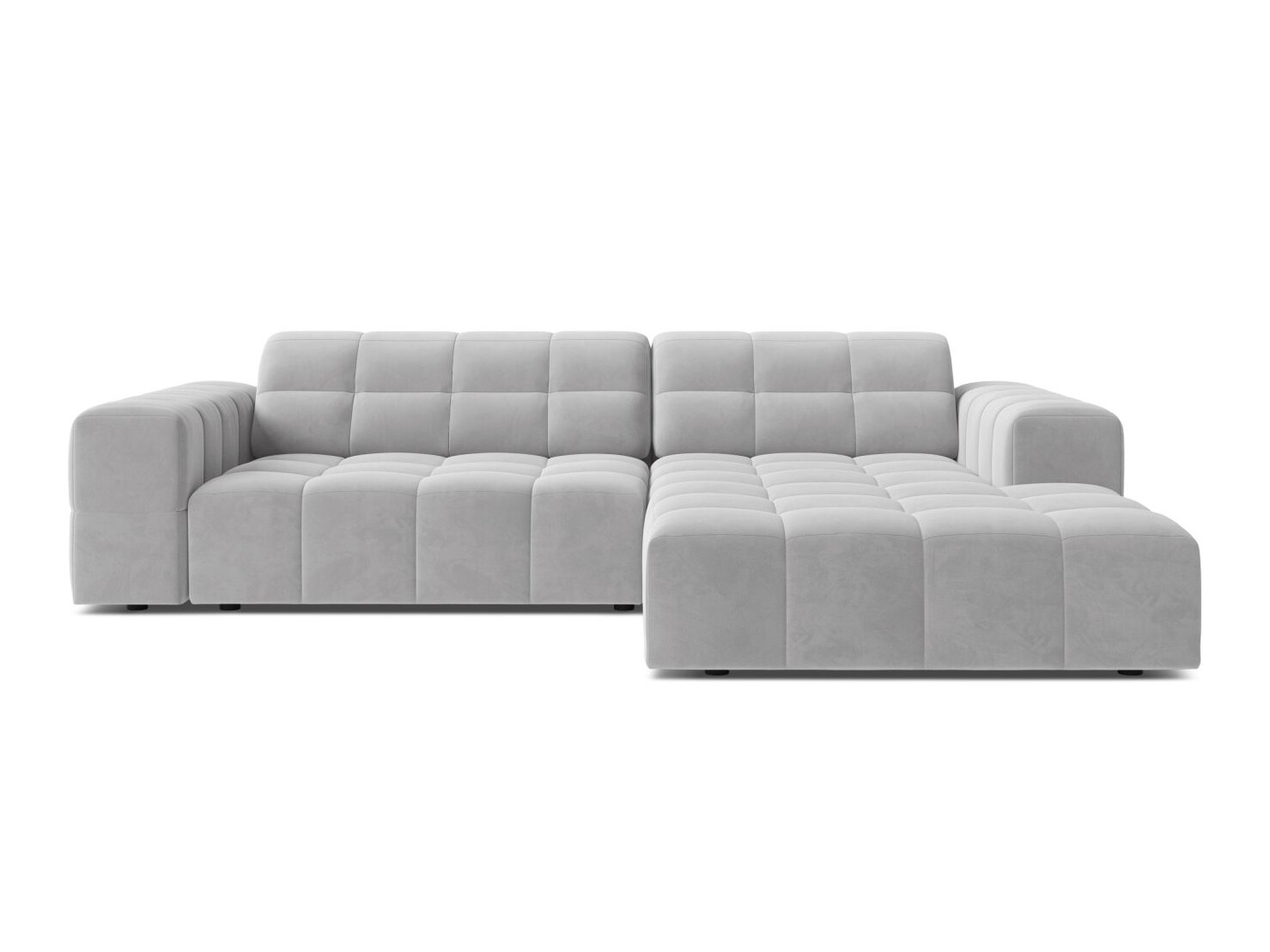 Ecksofa Venenoe 115 (Bluvel 03)