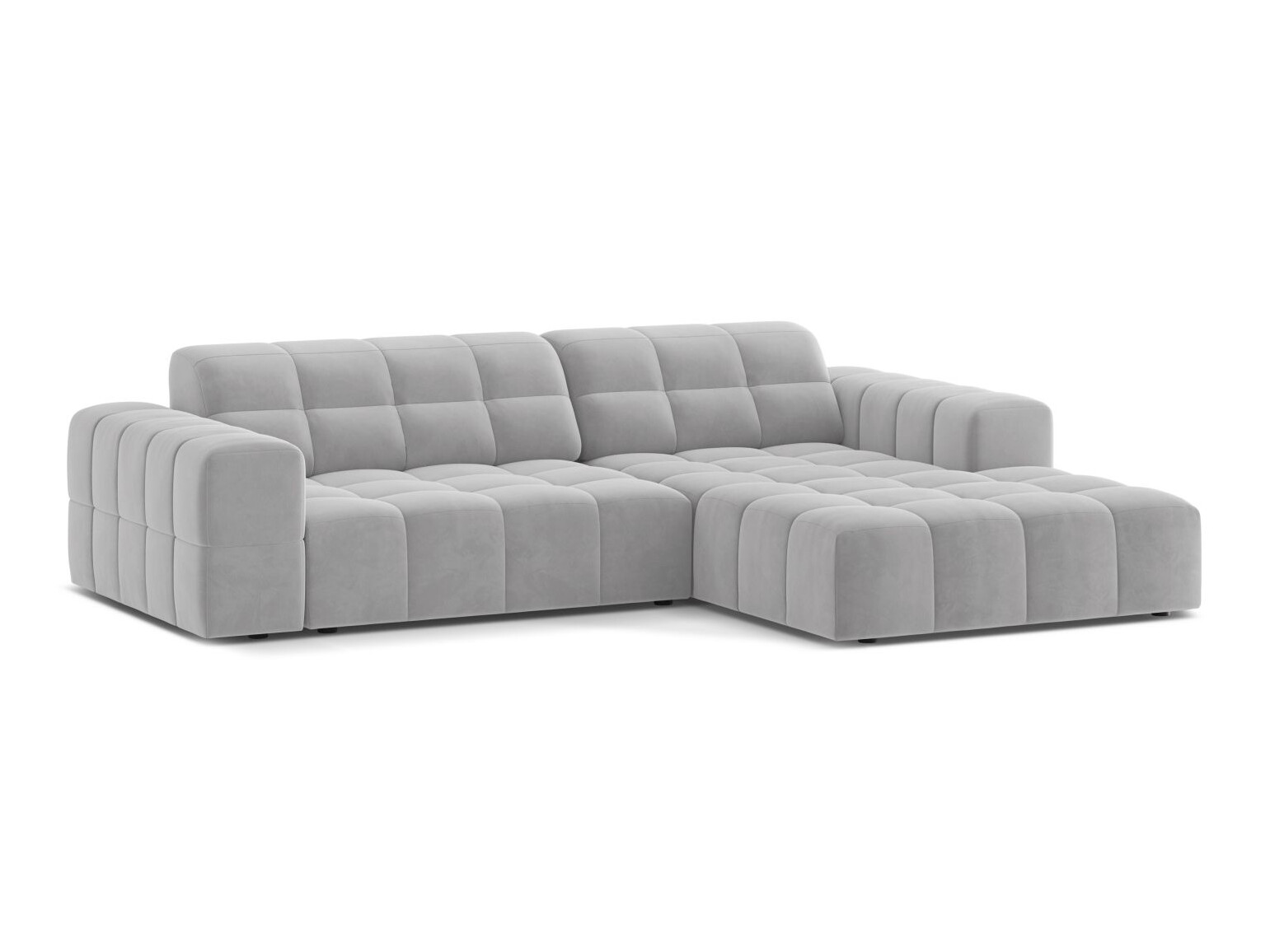 Ecksofa Venenoe 115 (Bluvel 03)