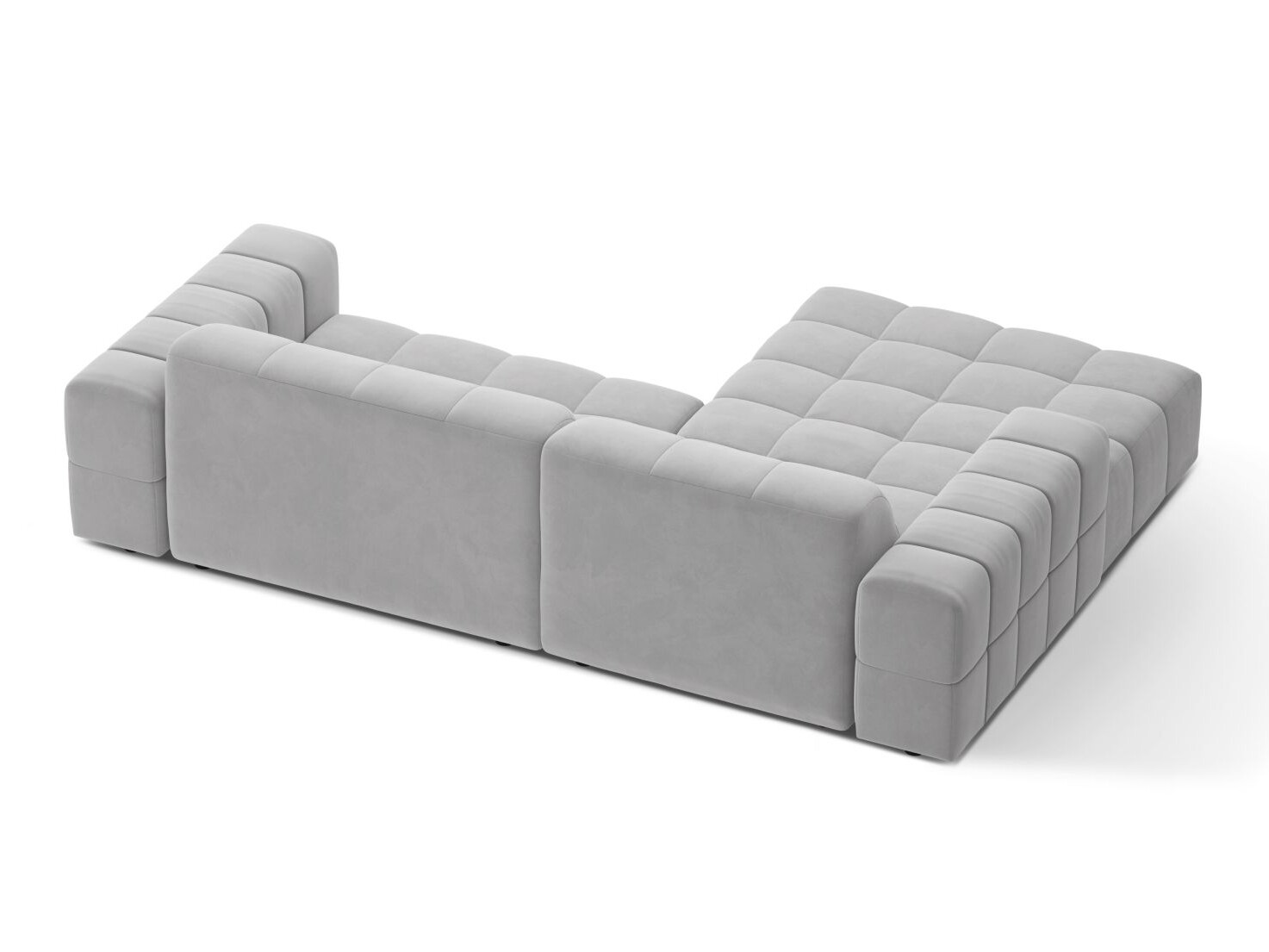 Ecksofa Venenoe 115 (Bluvel 03)