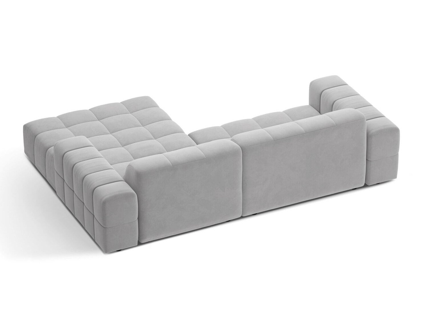 Ecksofa Venenoe 115 (Bluvel 03)
