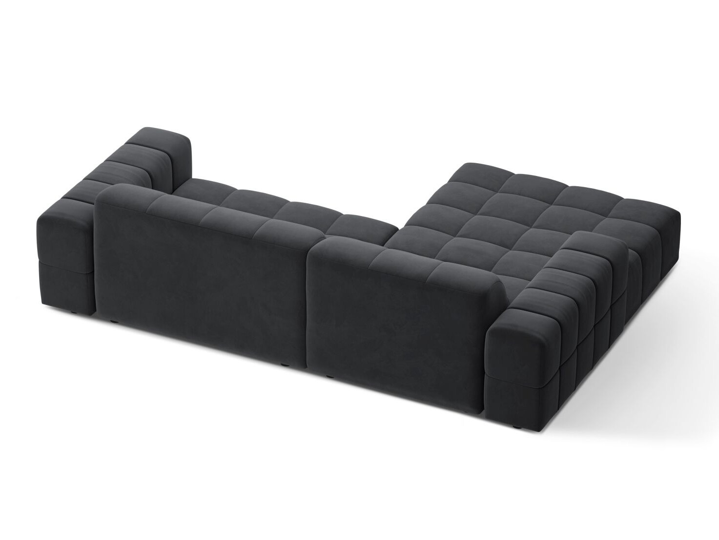 Ecksofa Venenoe 115 (Bluvel 14)